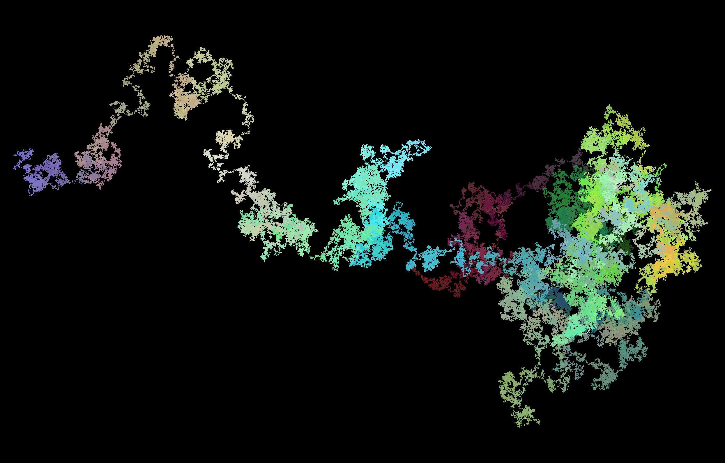Random Walk #003156 artwork
