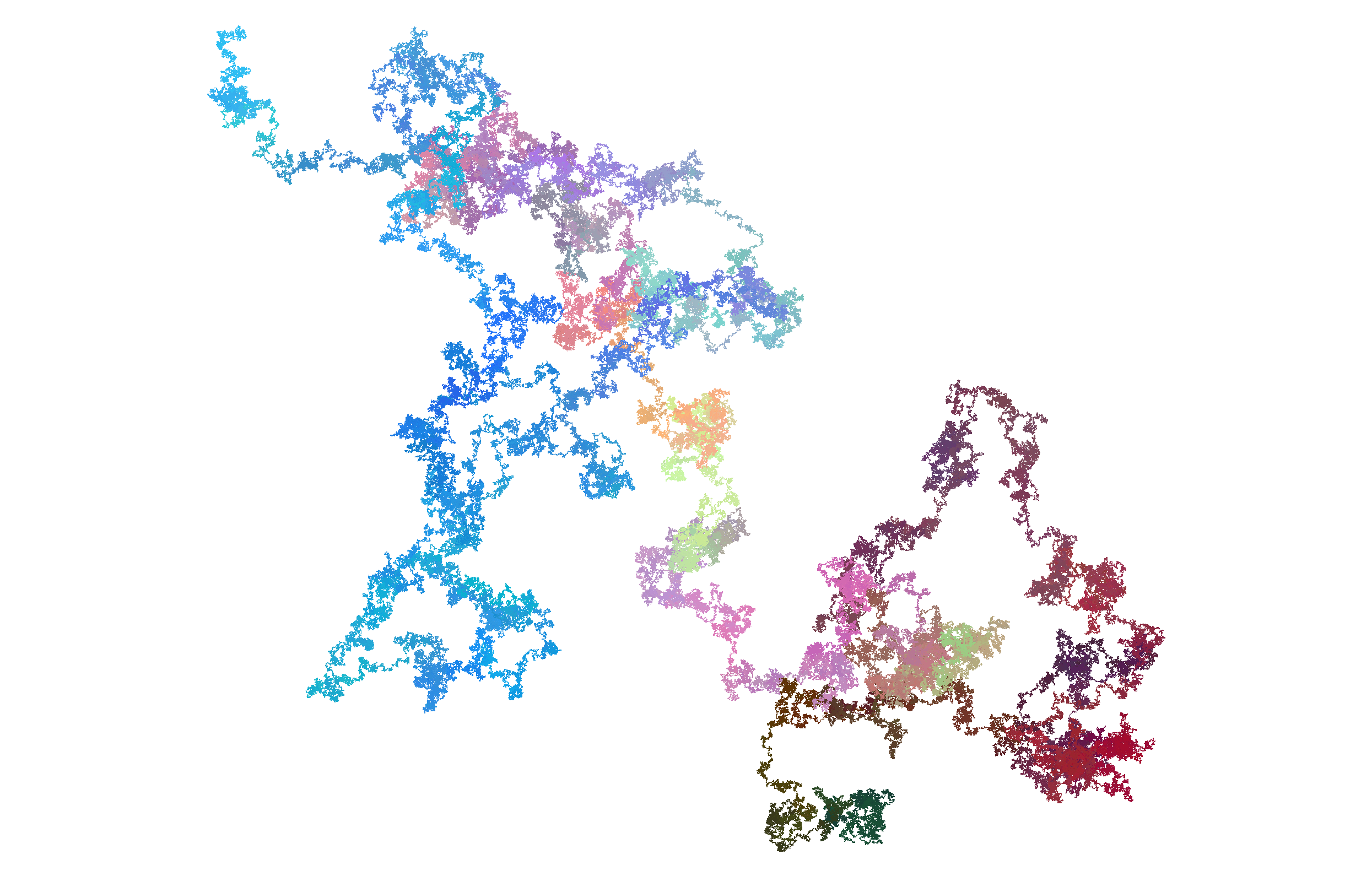 Random Walk #003159 artwork