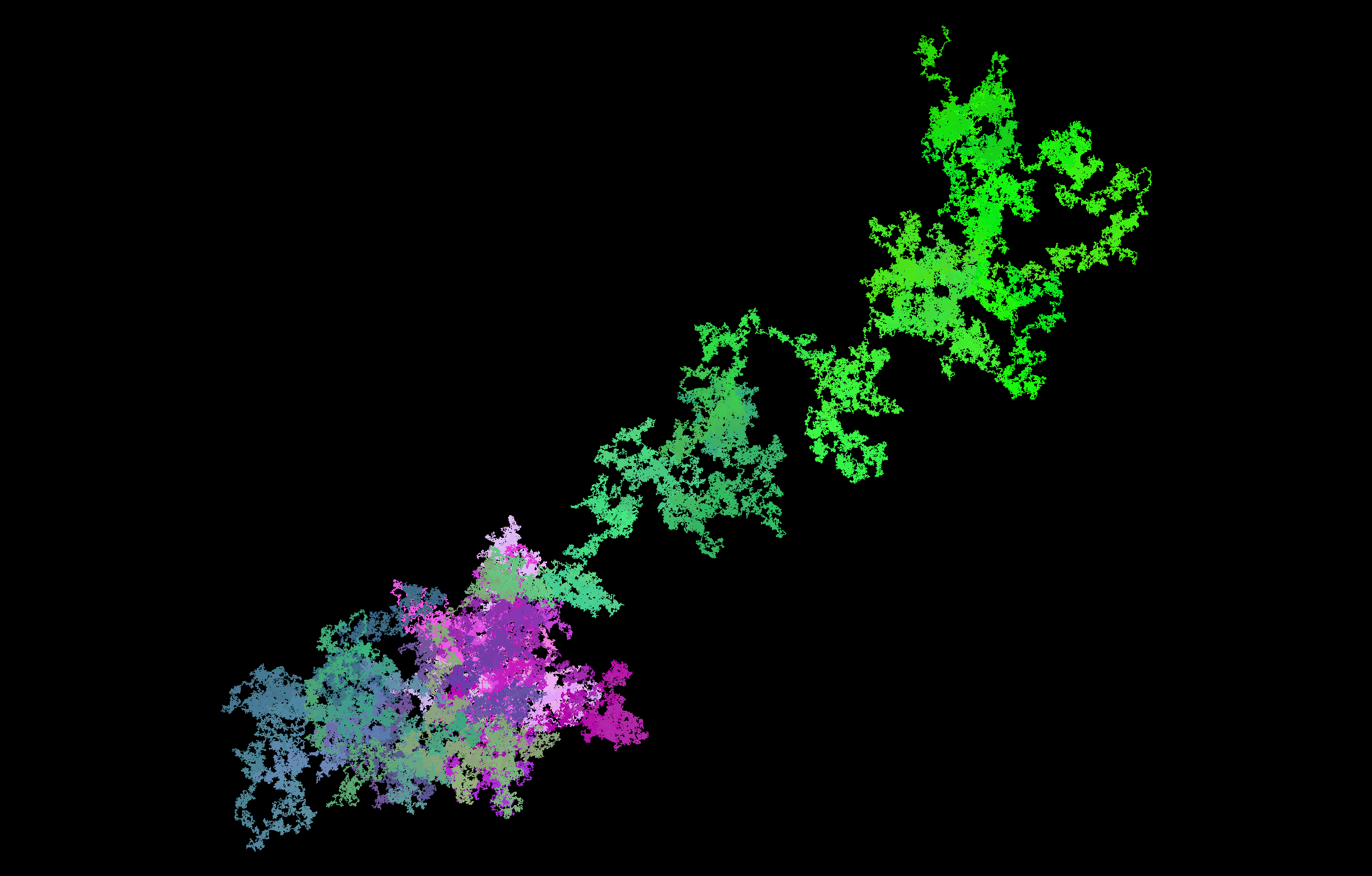 Random Walk #003161 artwork