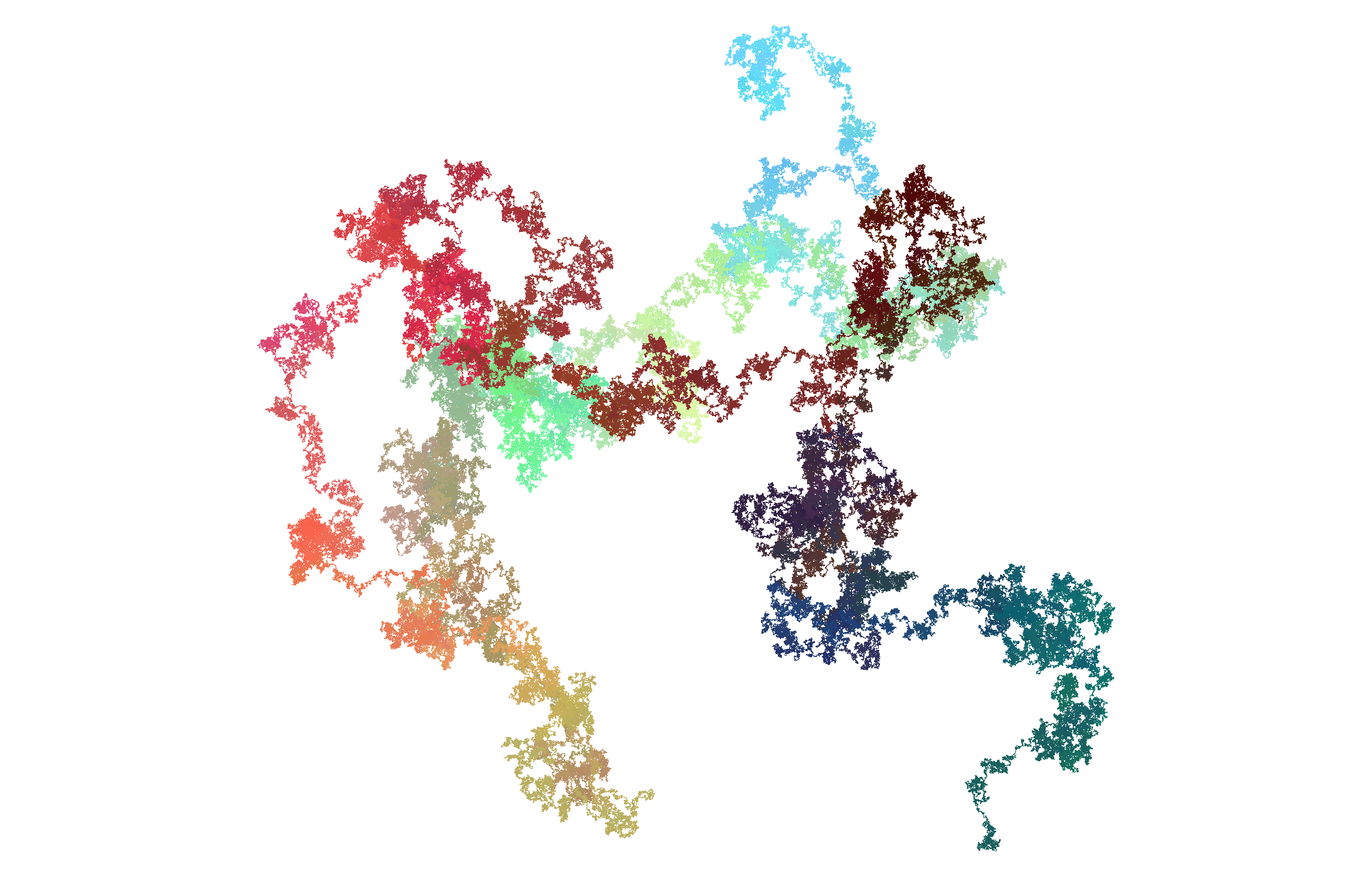 Random Walk #003162 artwork