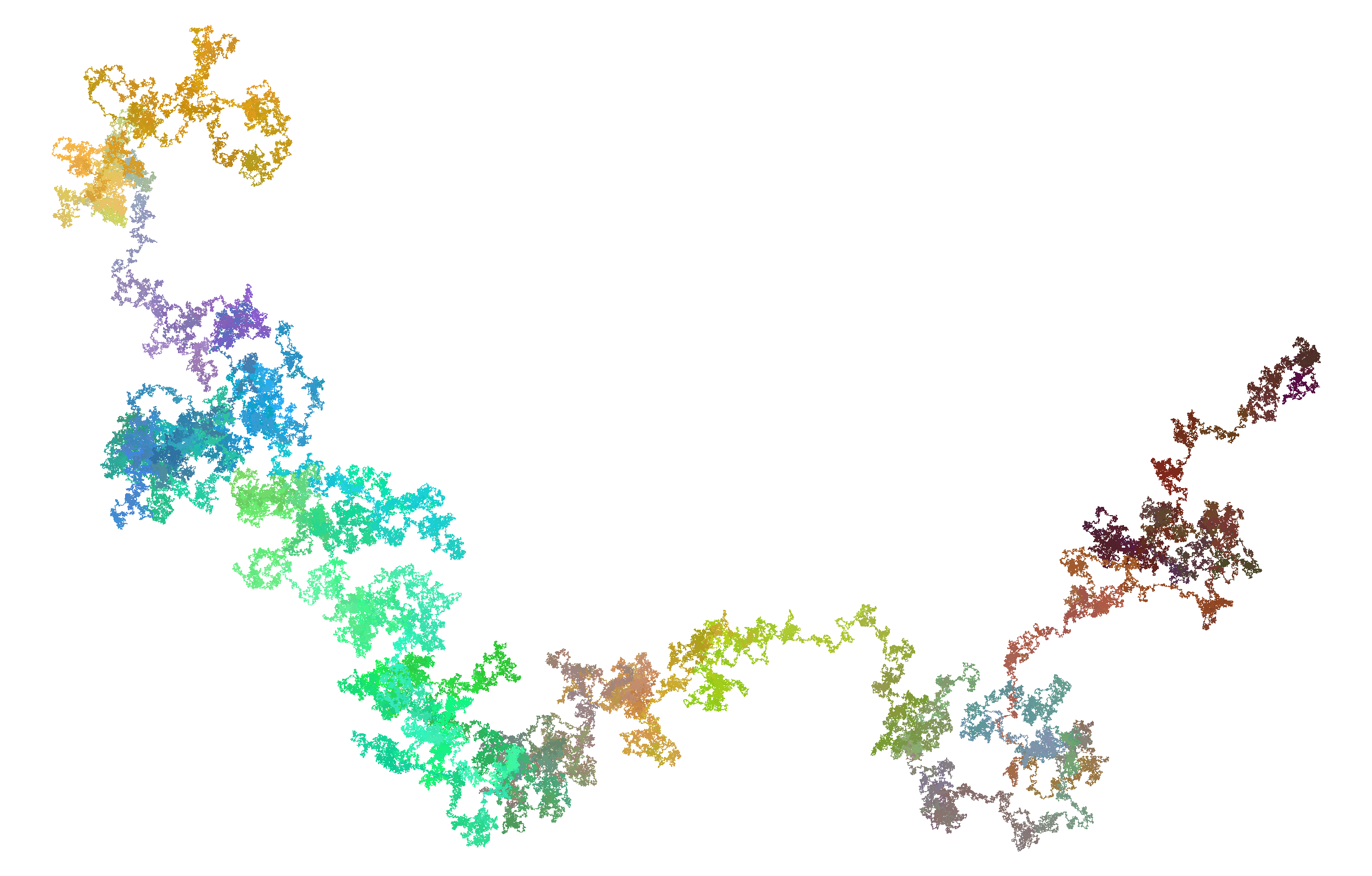Random Walk #003163 artwork