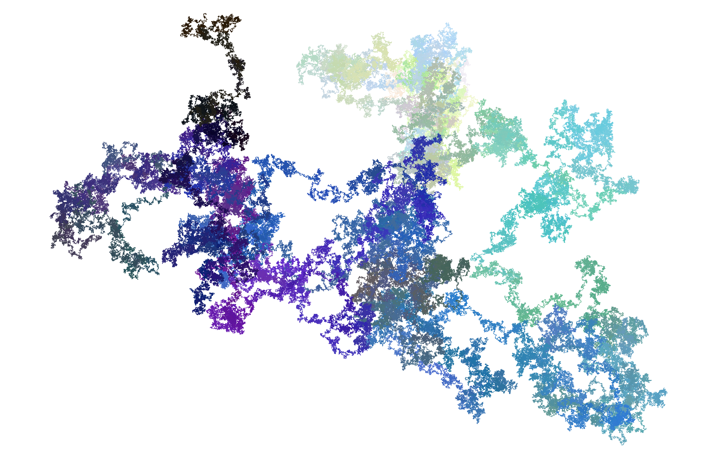 Random Walk #003164 artwork
