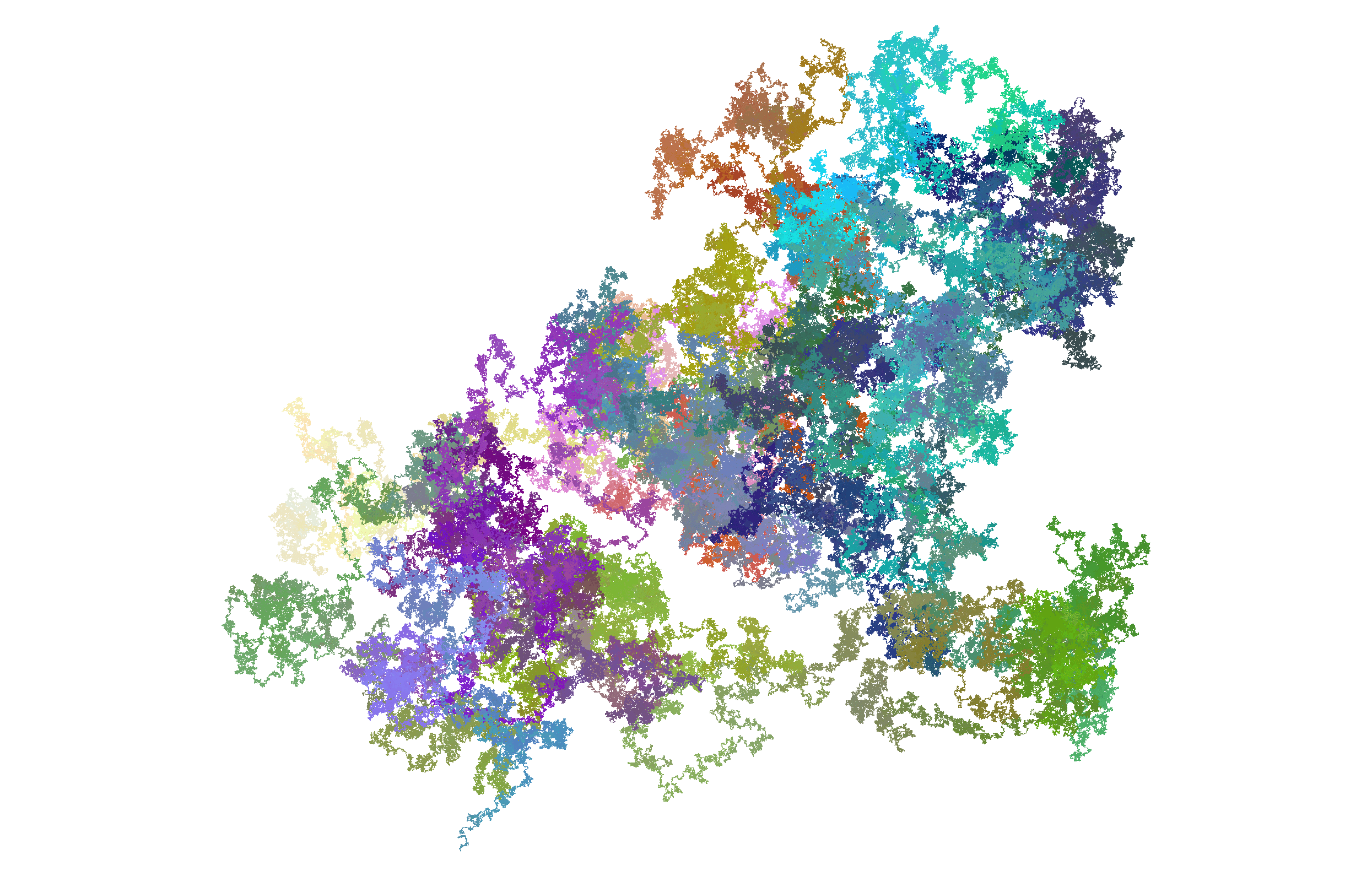 Random Walk #003169 artwork