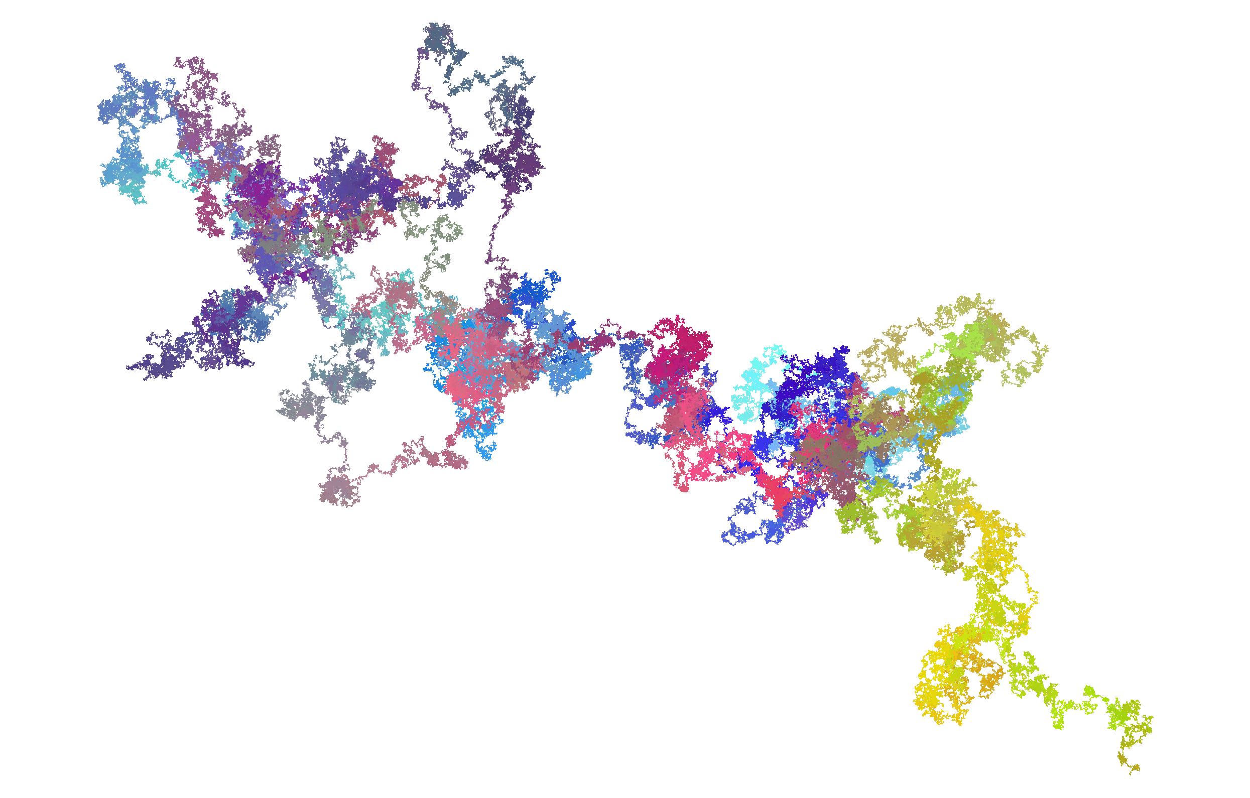 Random Walk #003180 artwork