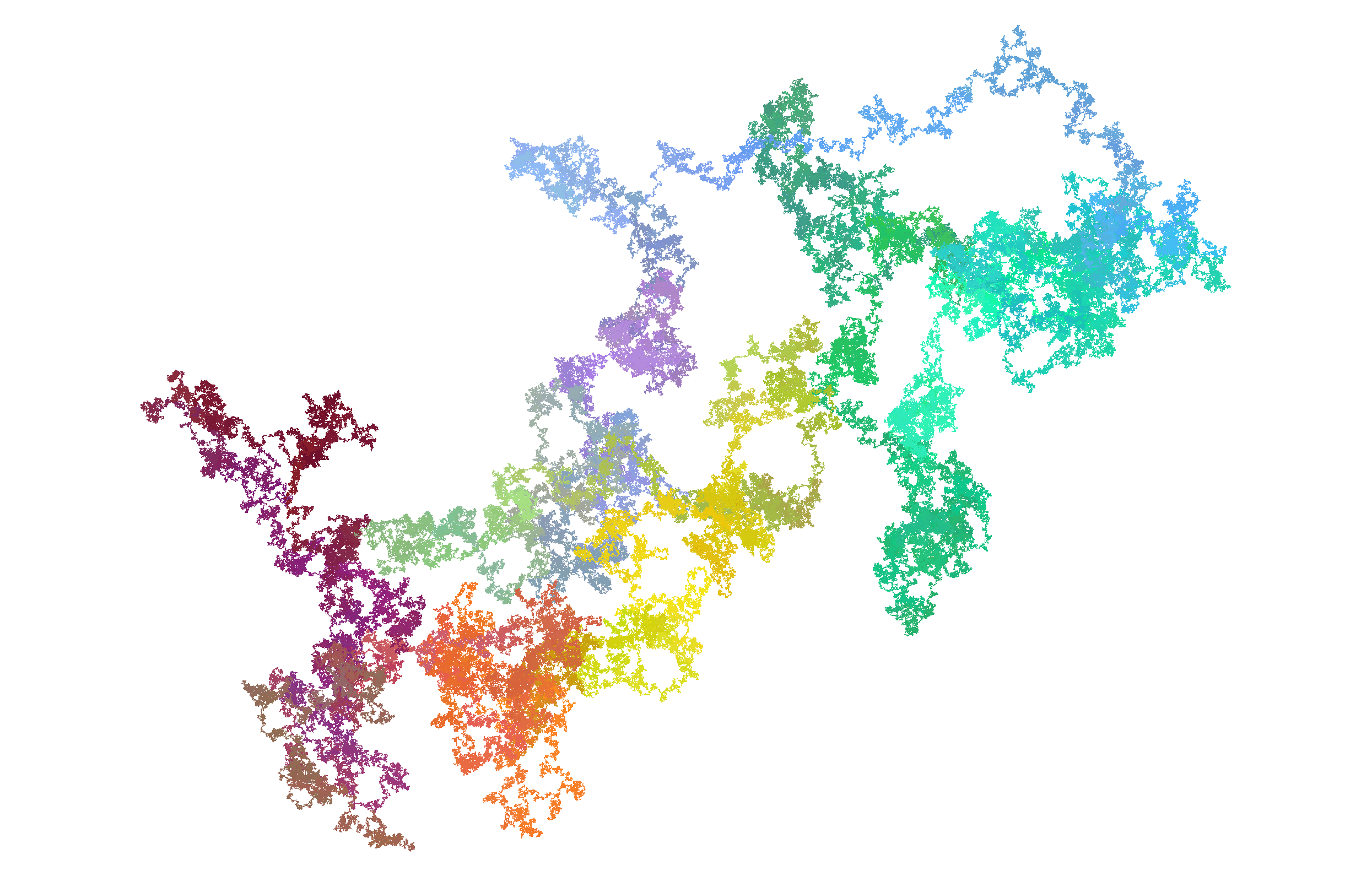 Random Walk #003189 artwork