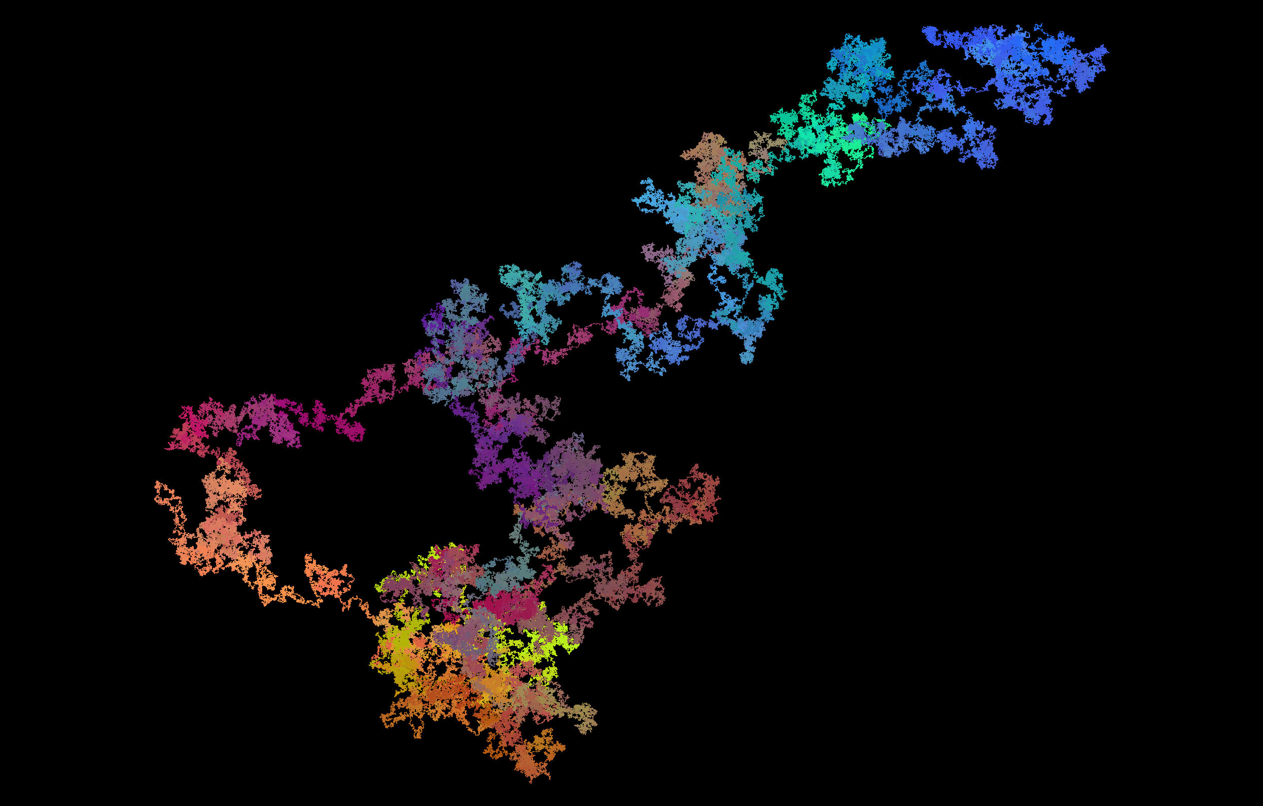 Random Walk #003191 artwork