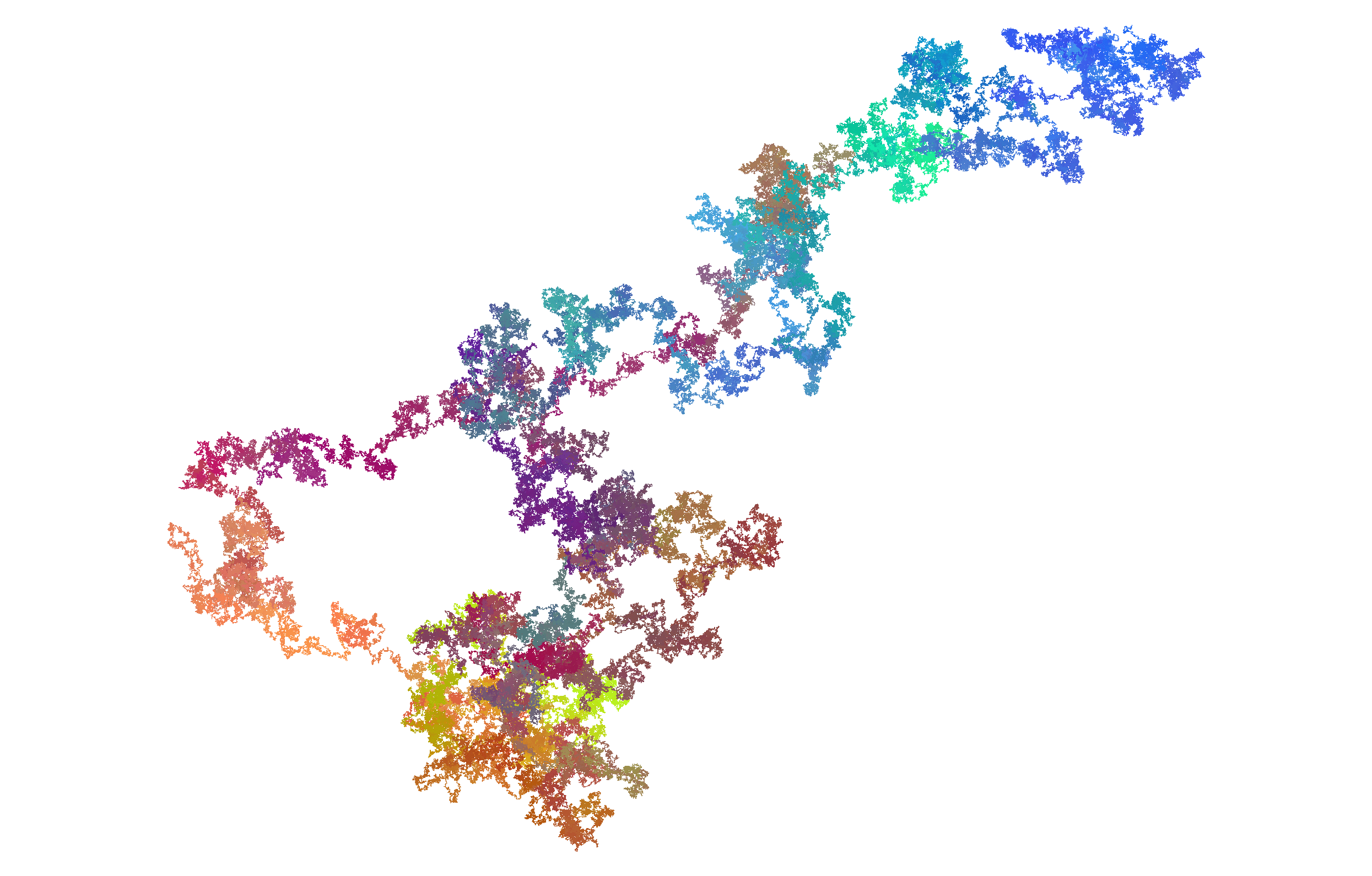 Random Walk #003191 artwork