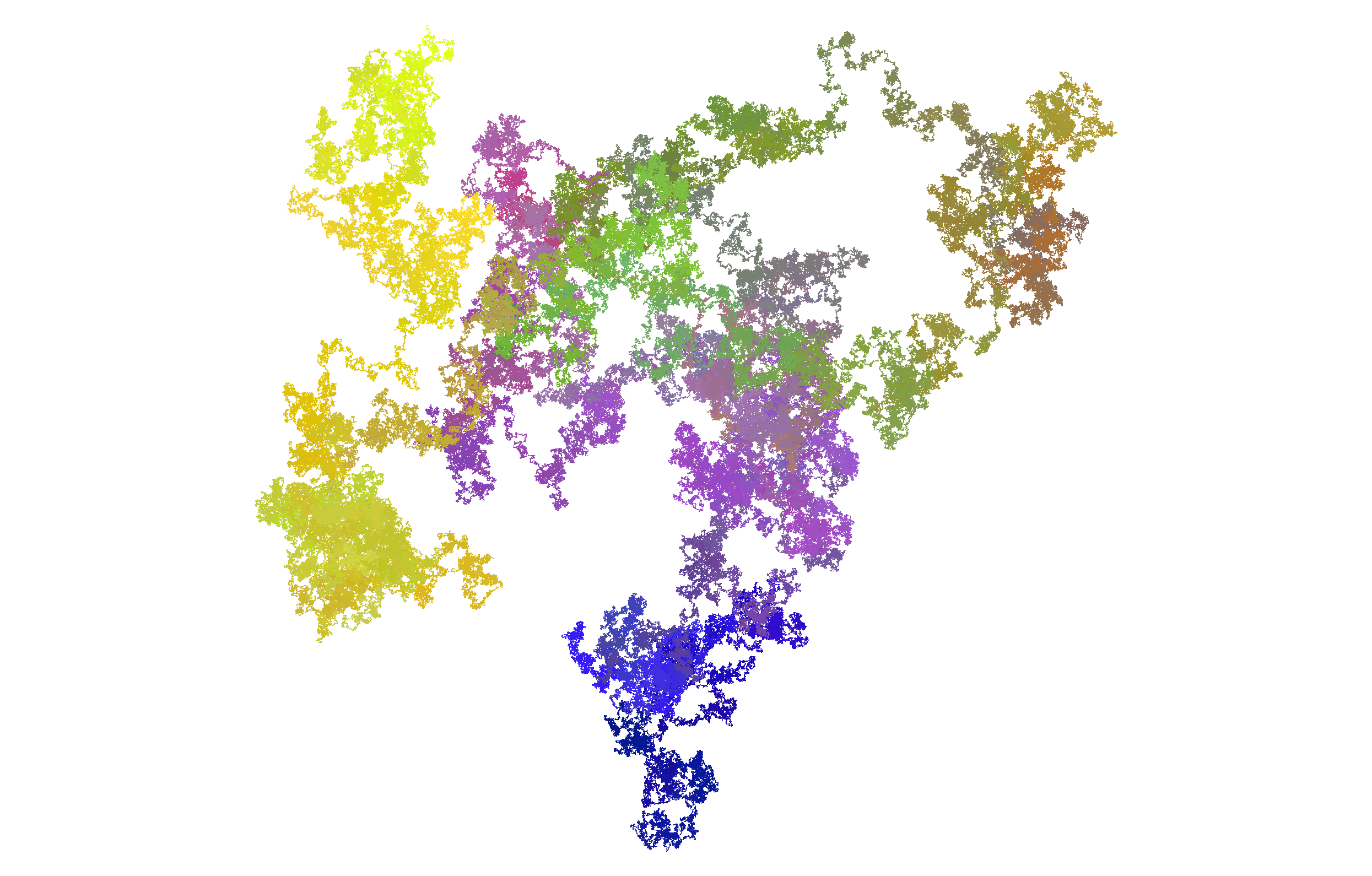 Random Walk #003198 artwork