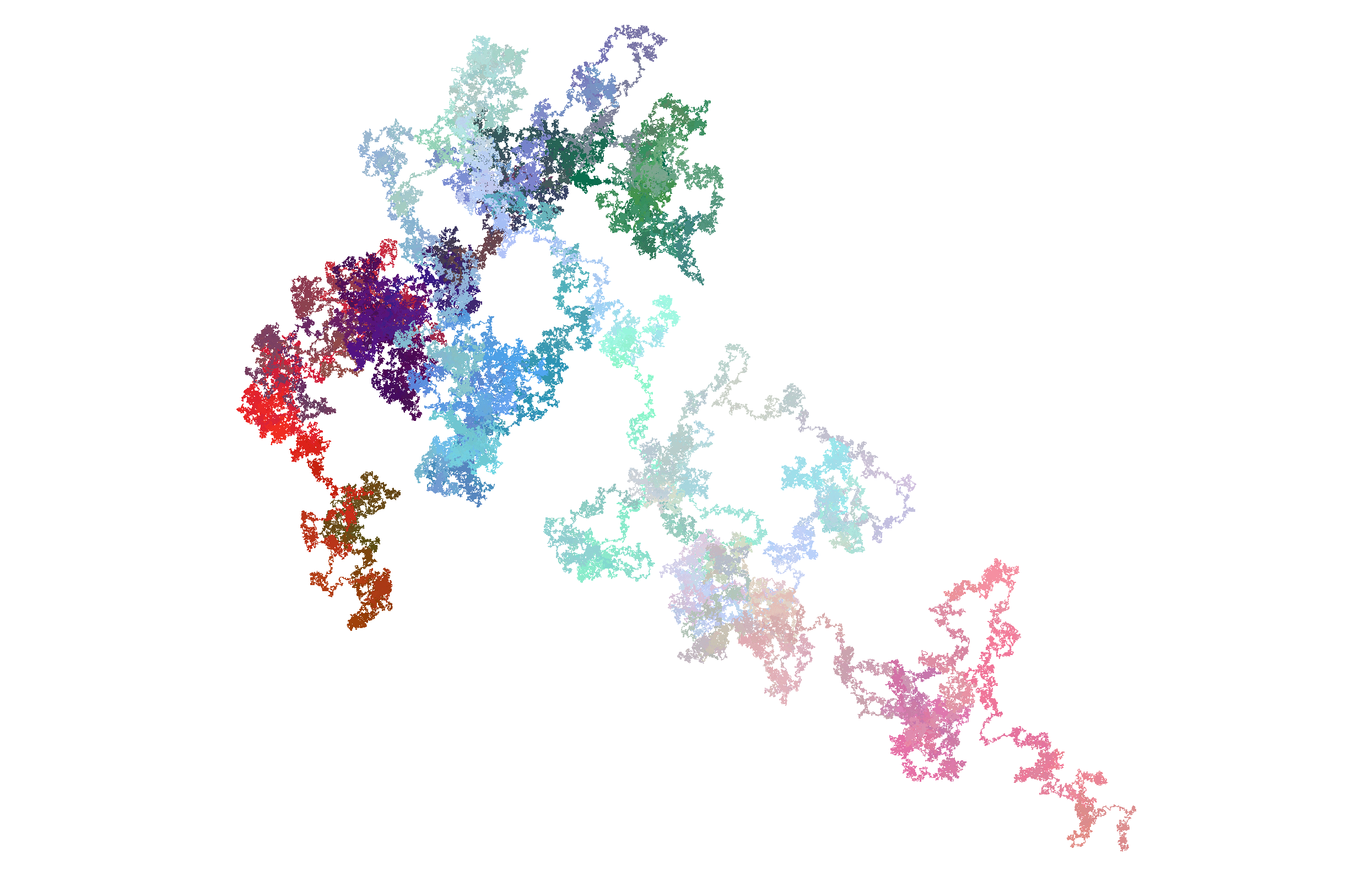 Random Walk #003200 artwork