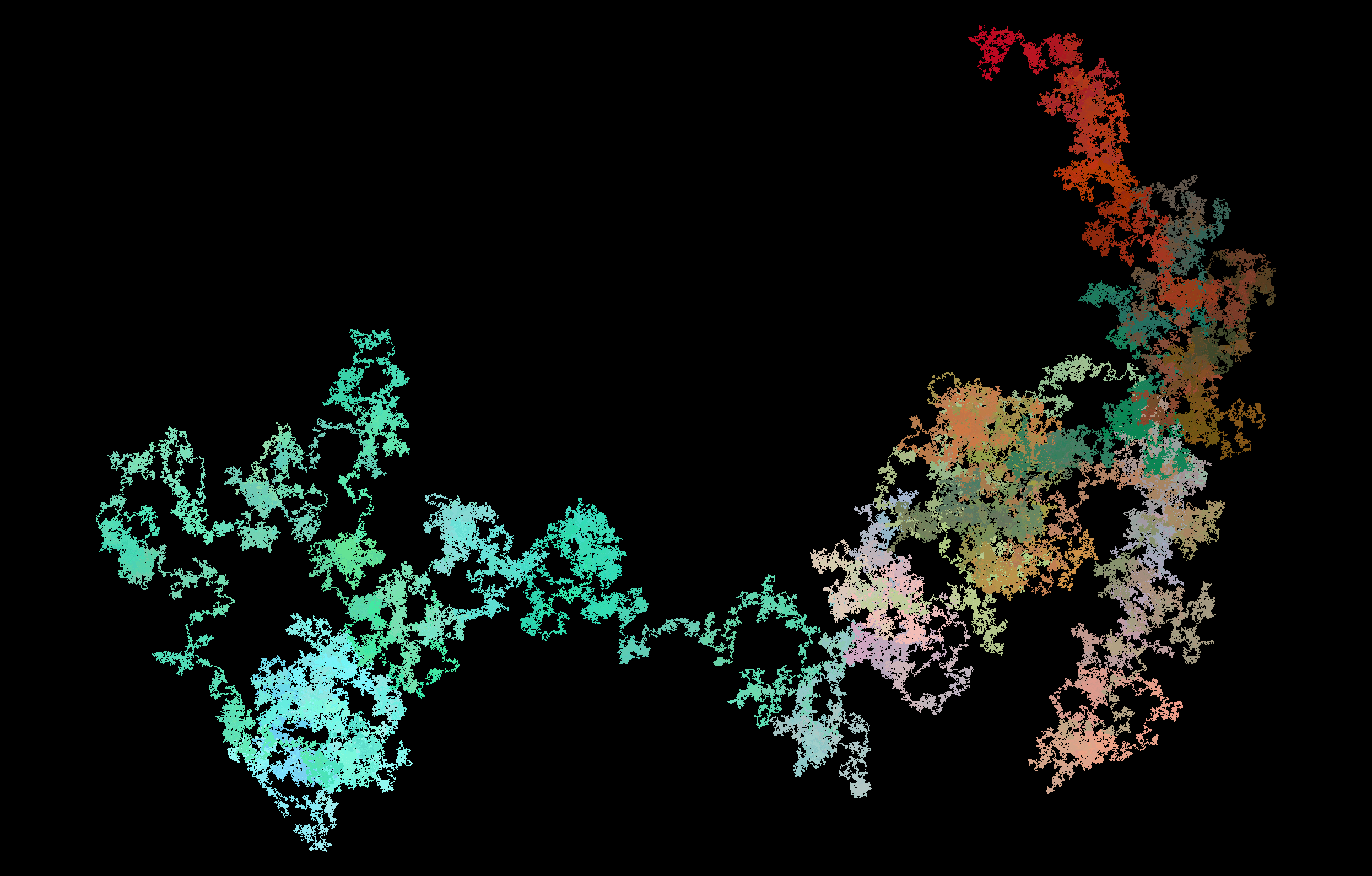 Random Walk #003201 artwork