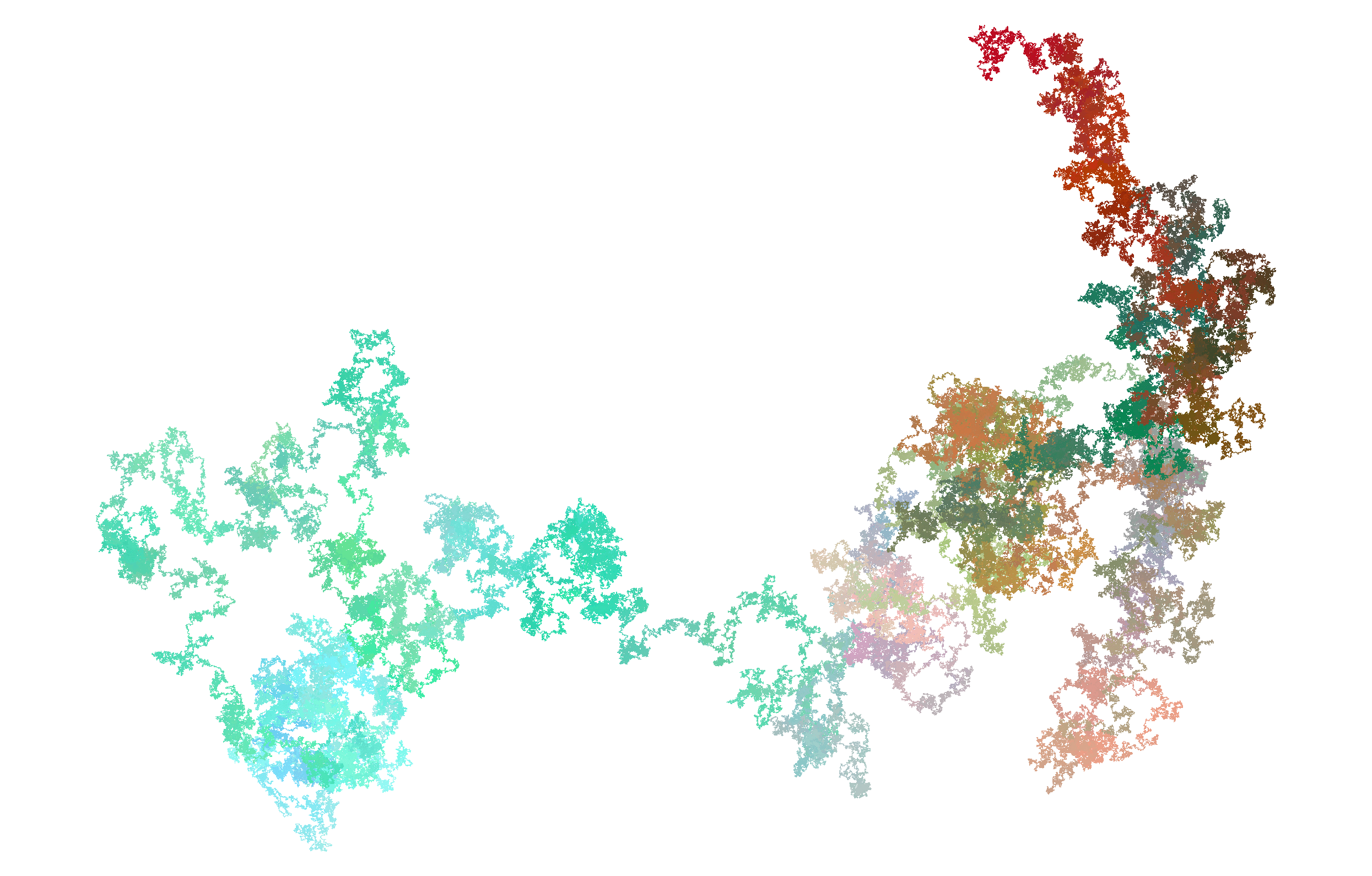 Random Walk #003201 artwork