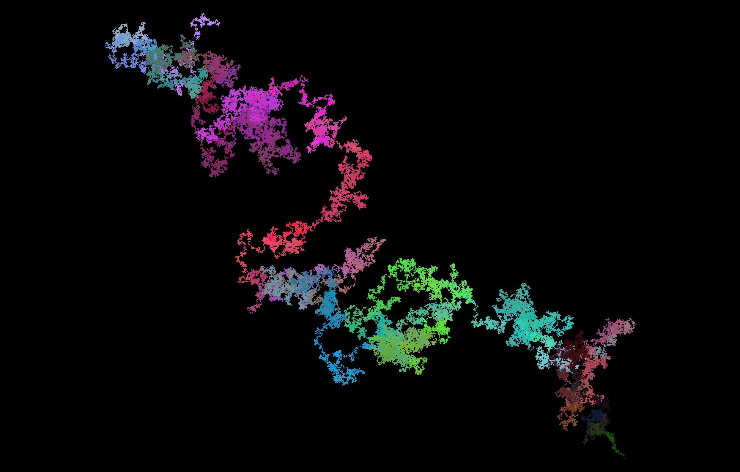 Random Walk #003209 artwork