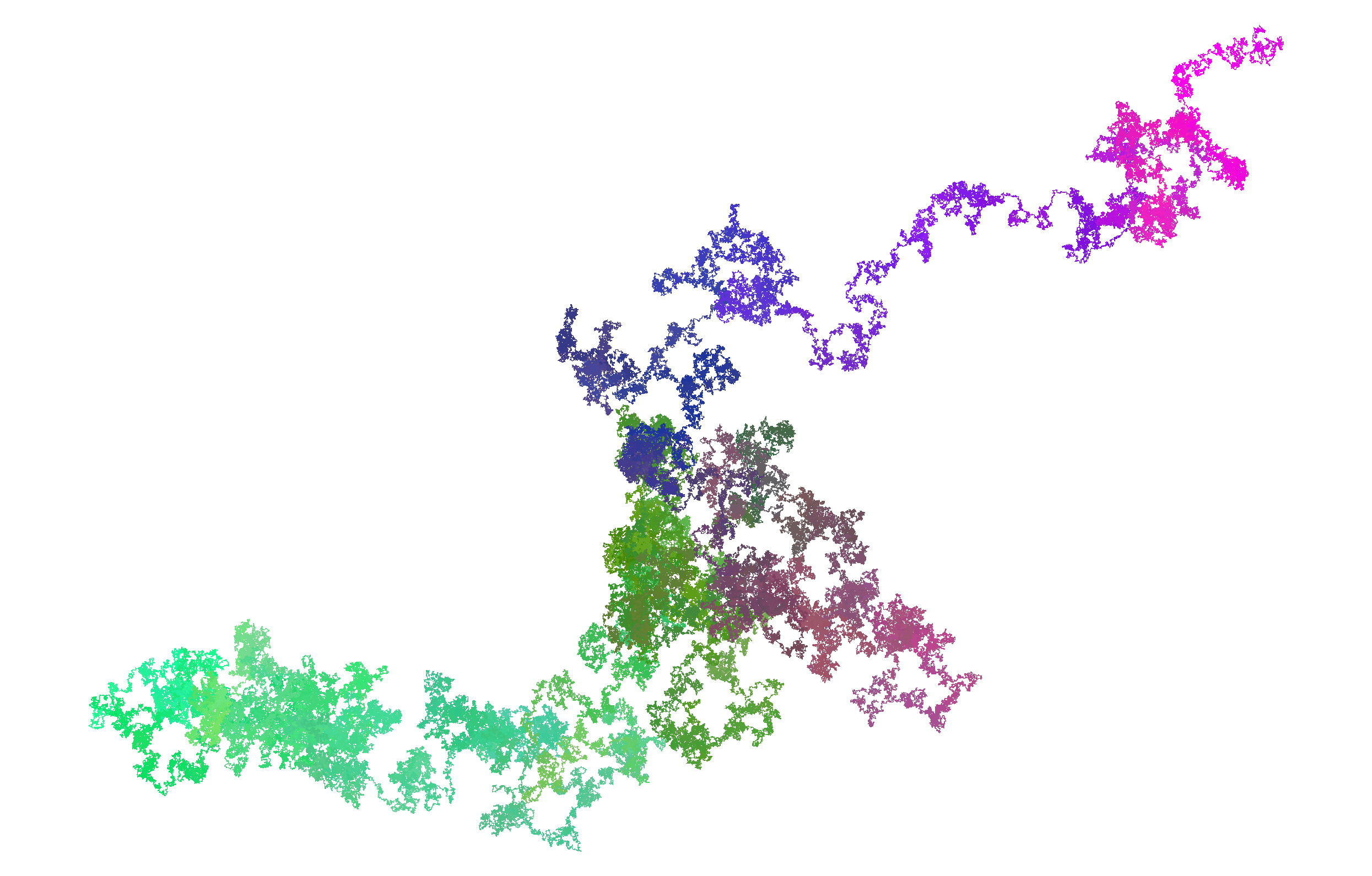 Random Walk #003210 artwork