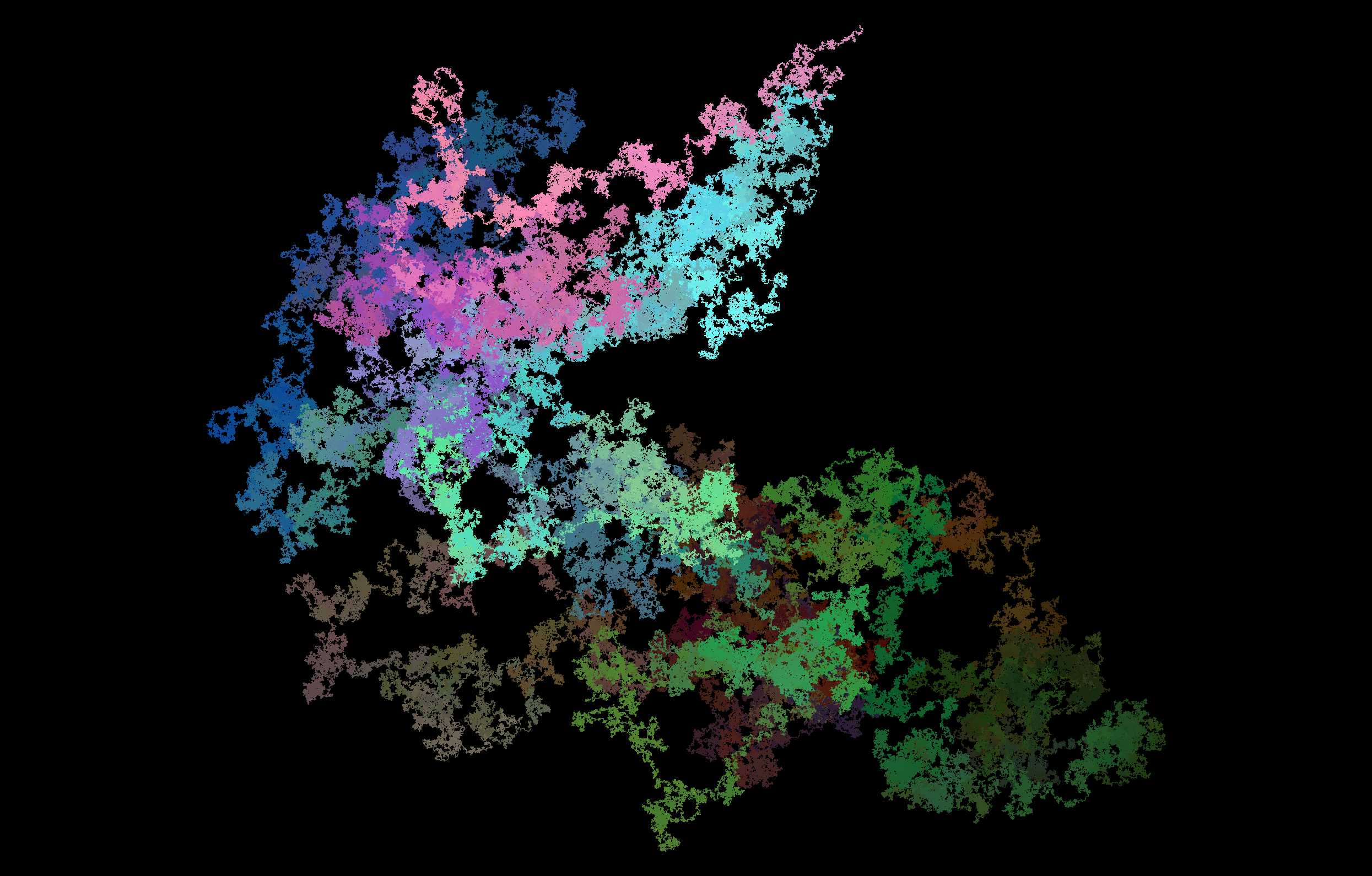 Random Walk #003214 artwork