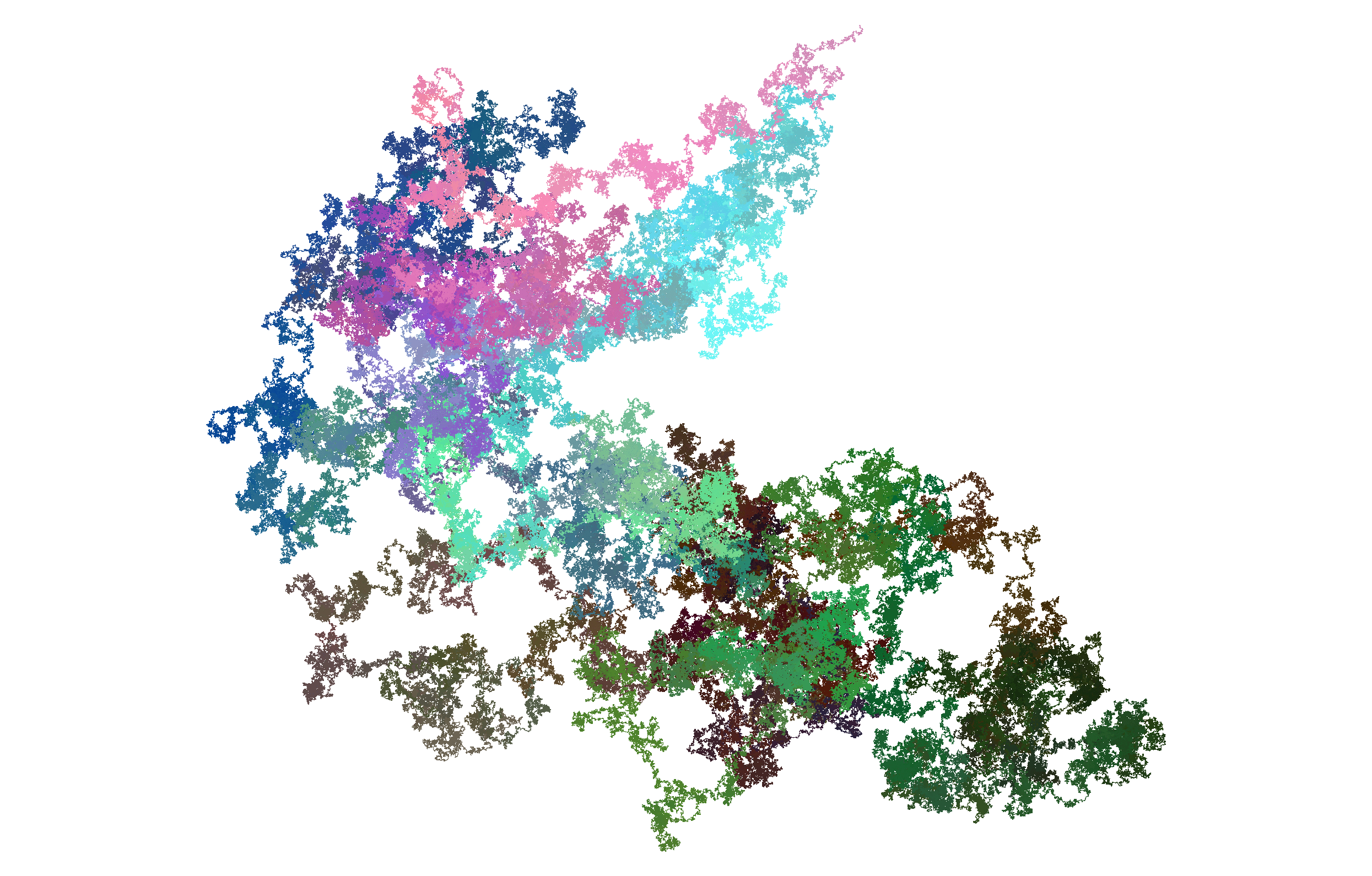 Random Walk #003214 artwork