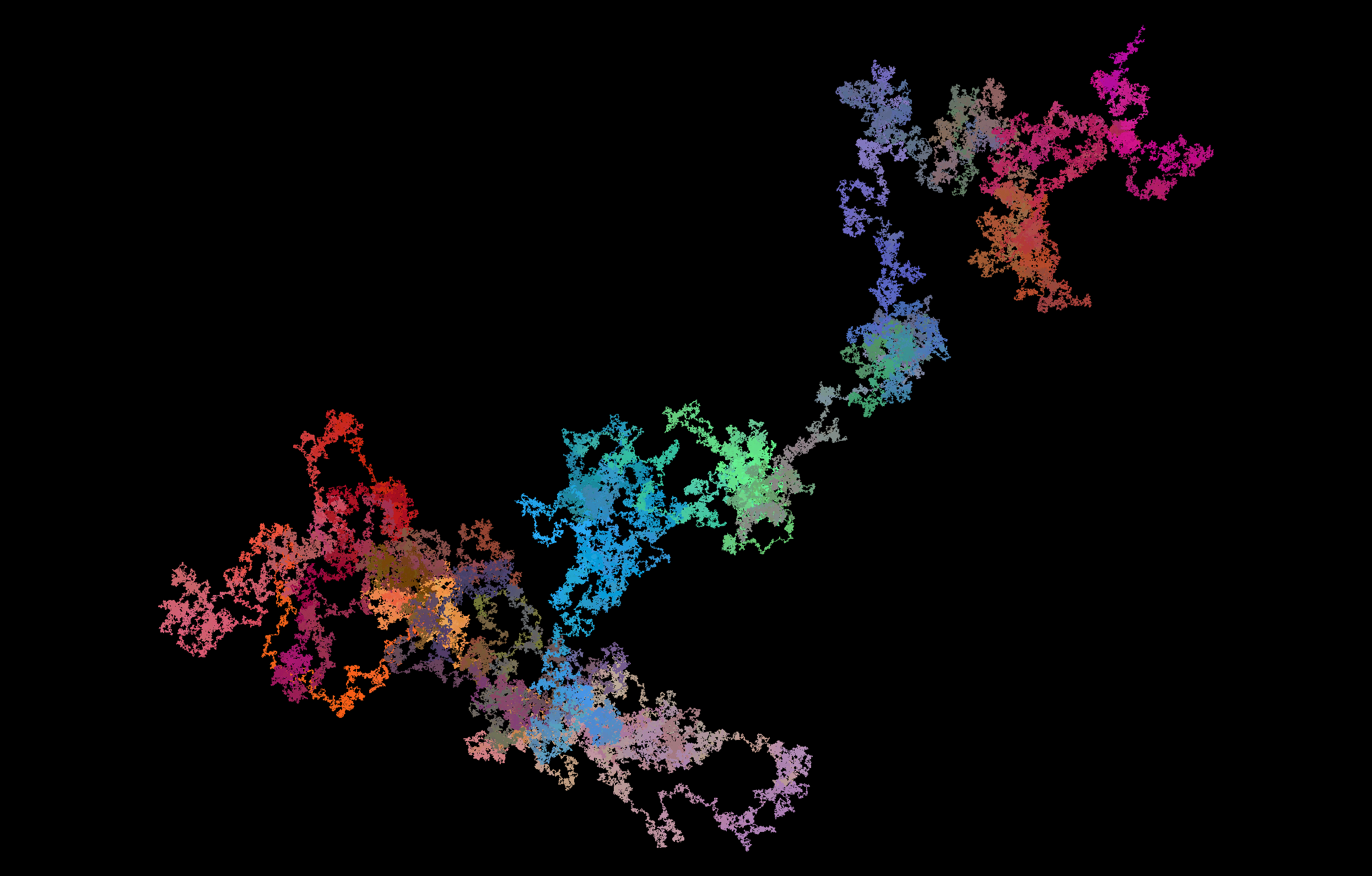 Random Walk #003216 artwork