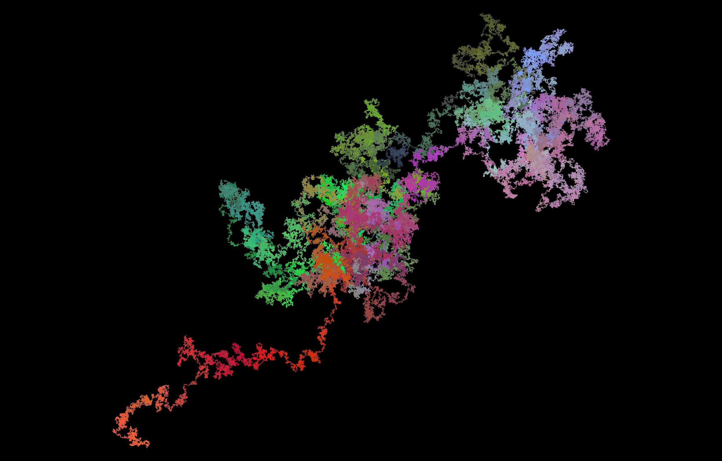 Random Walk #003218 artwork