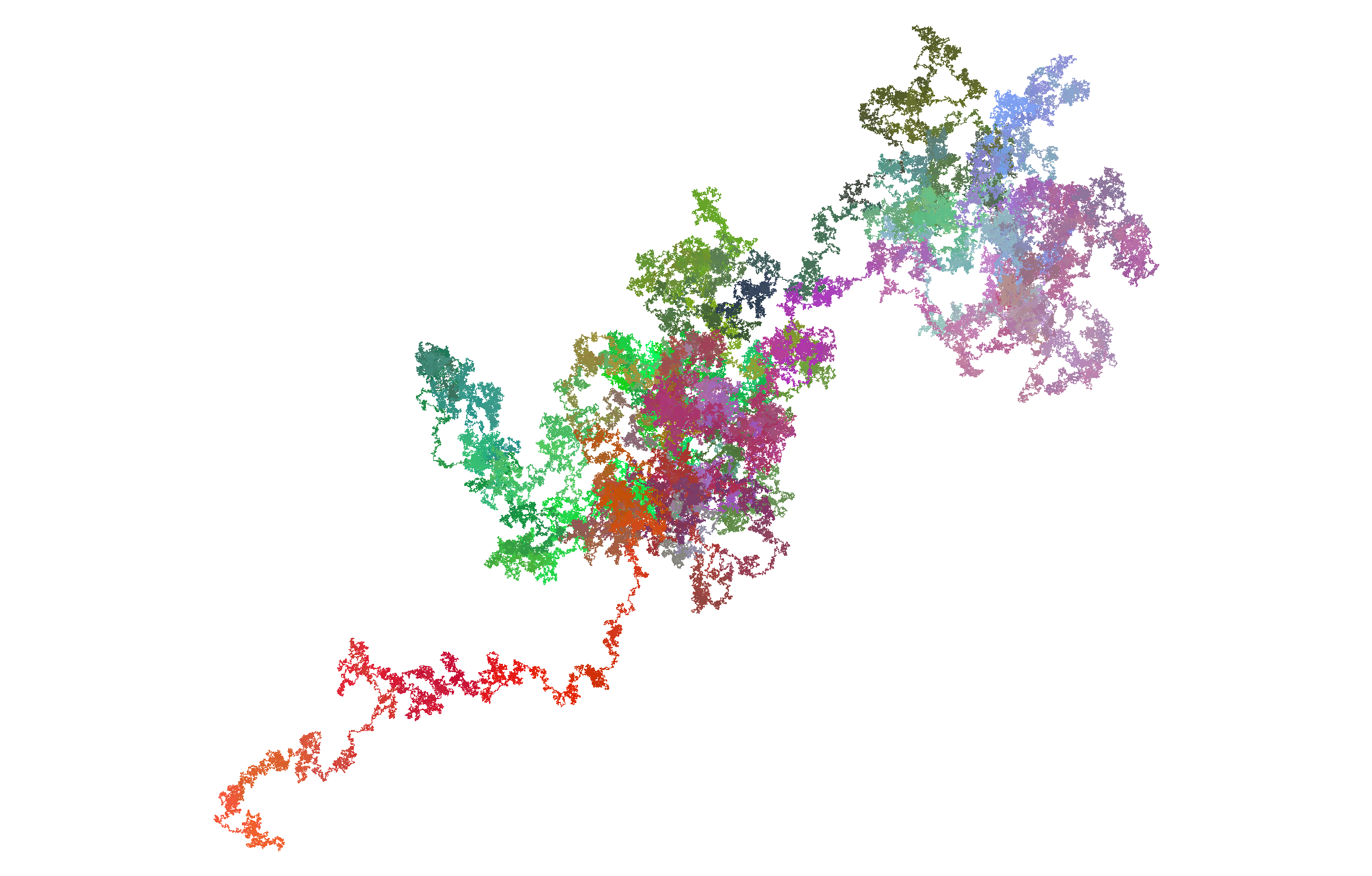 Random Walk #003218 artwork
