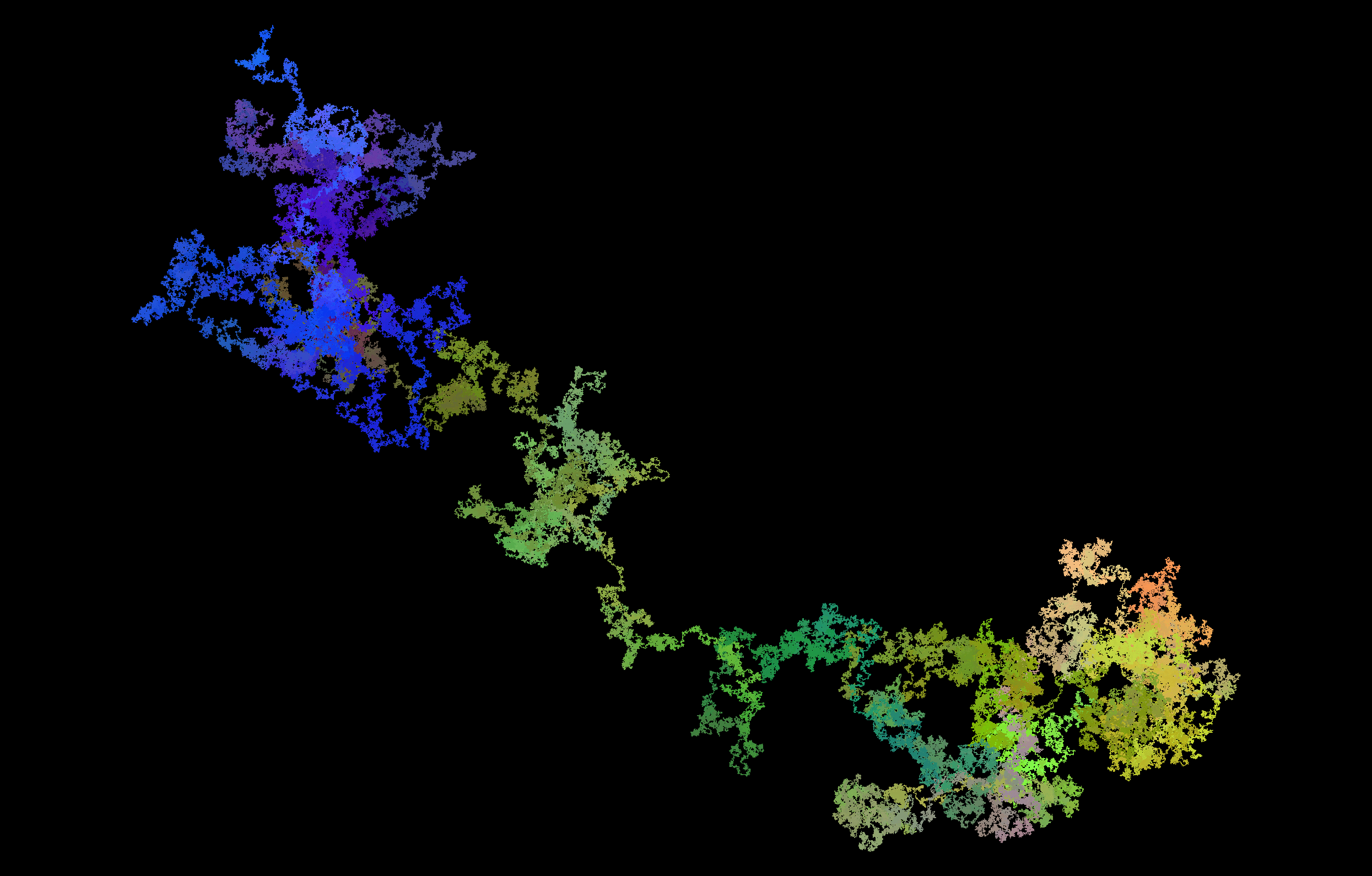 Random Walk #003225 artwork