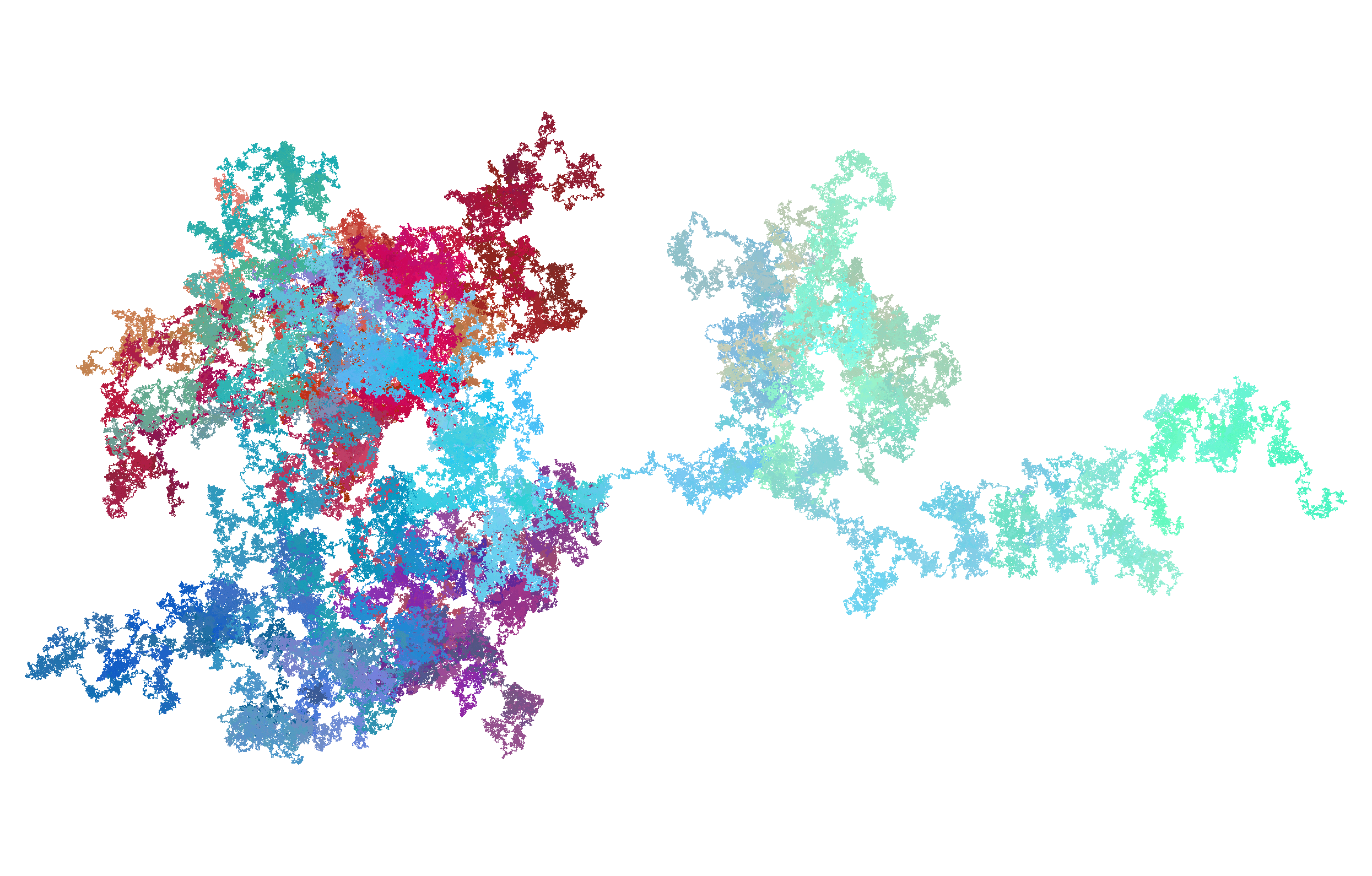 Random Walk #003227 artwork