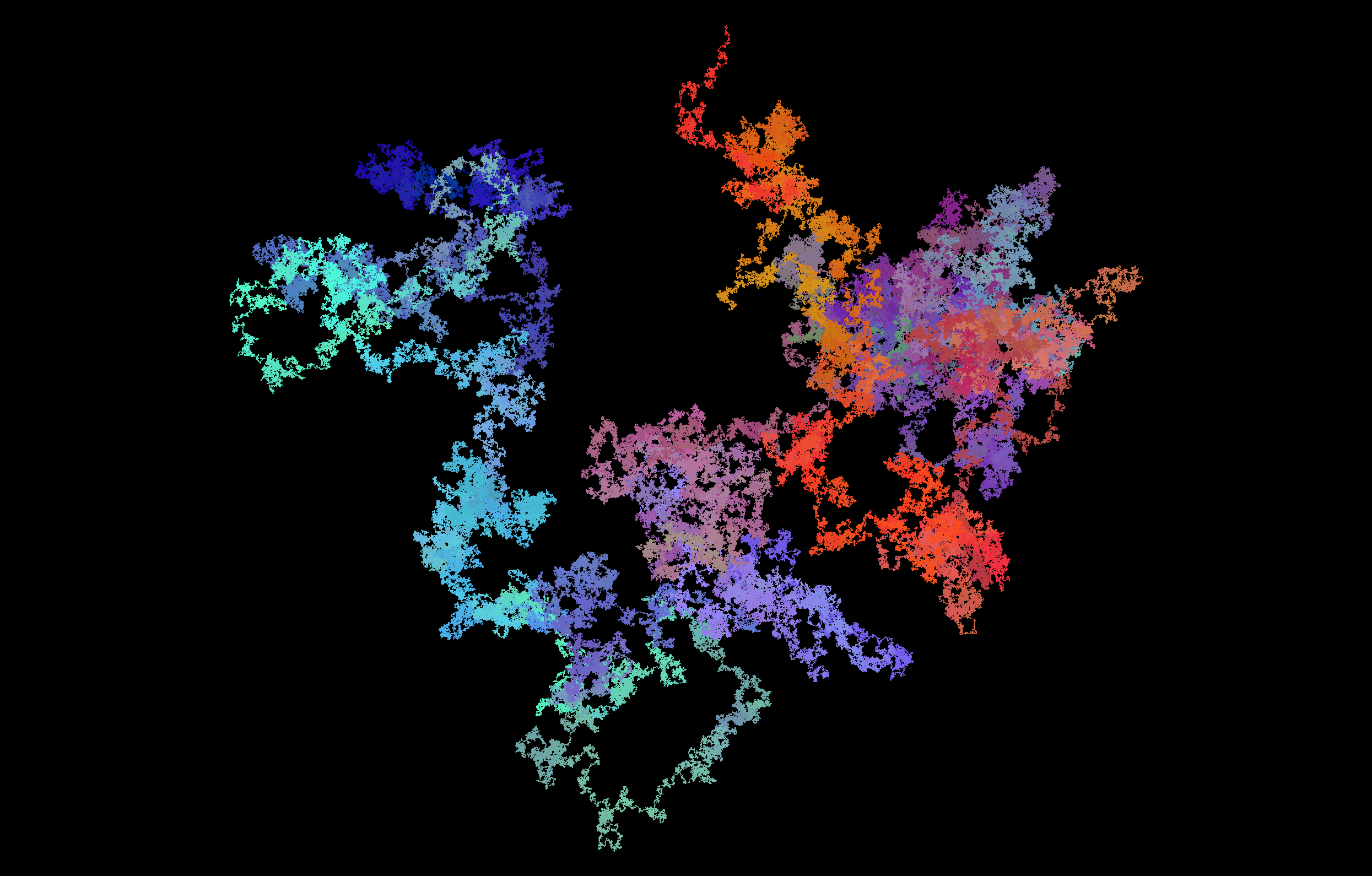Random Walk #003231 artwork