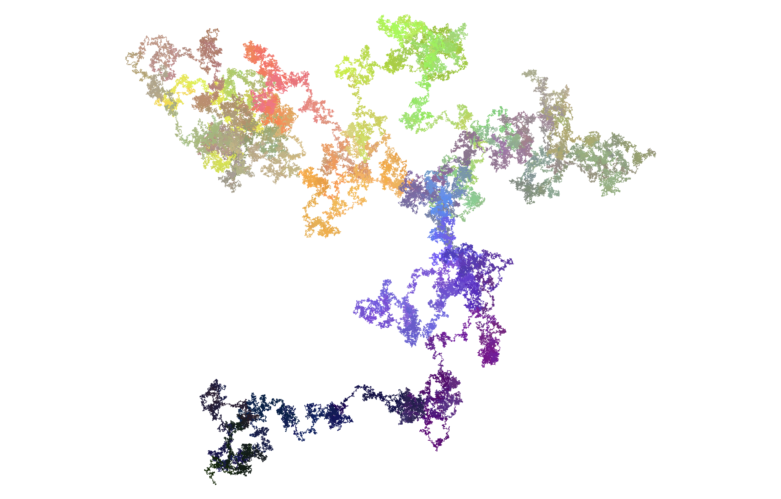 Random Walk #003232 artwork