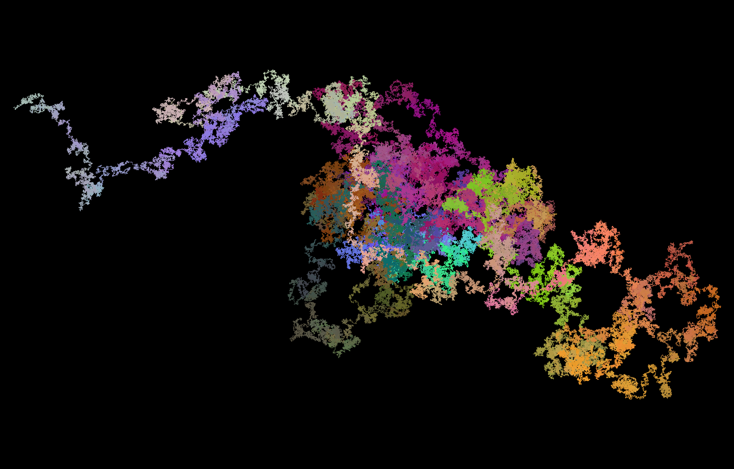Random Walk #003233 artwork