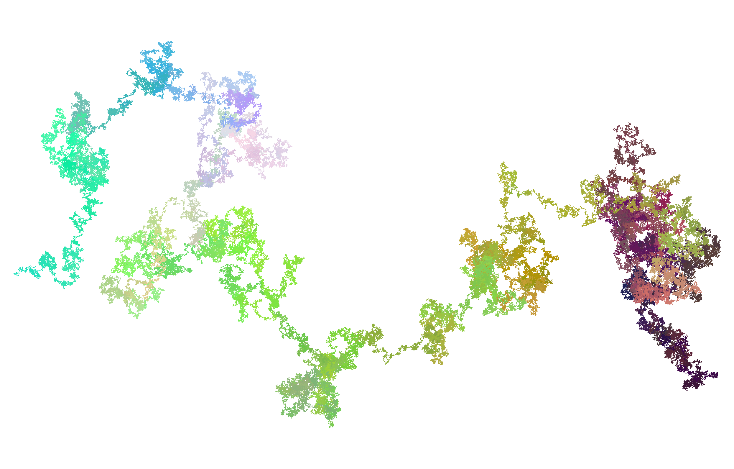 Random Walk #003234 artwork