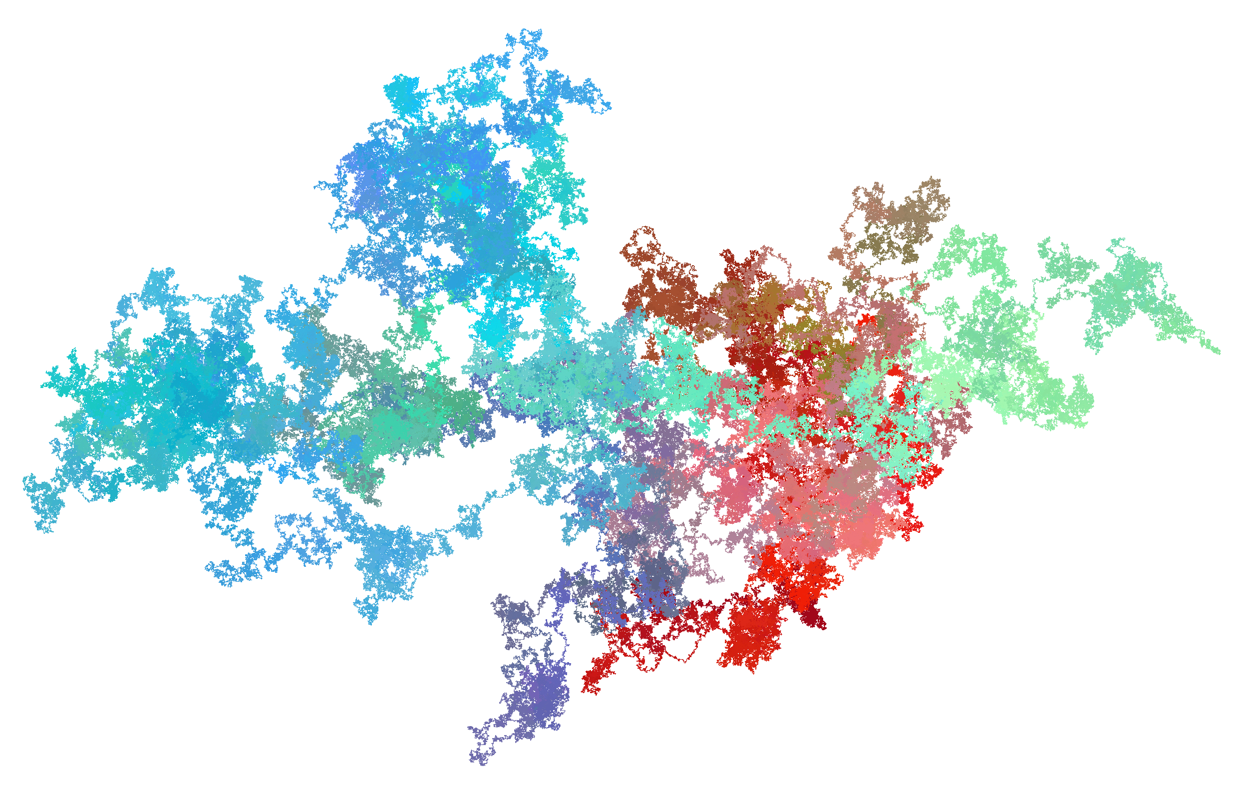 Random Walk #003240 artwork