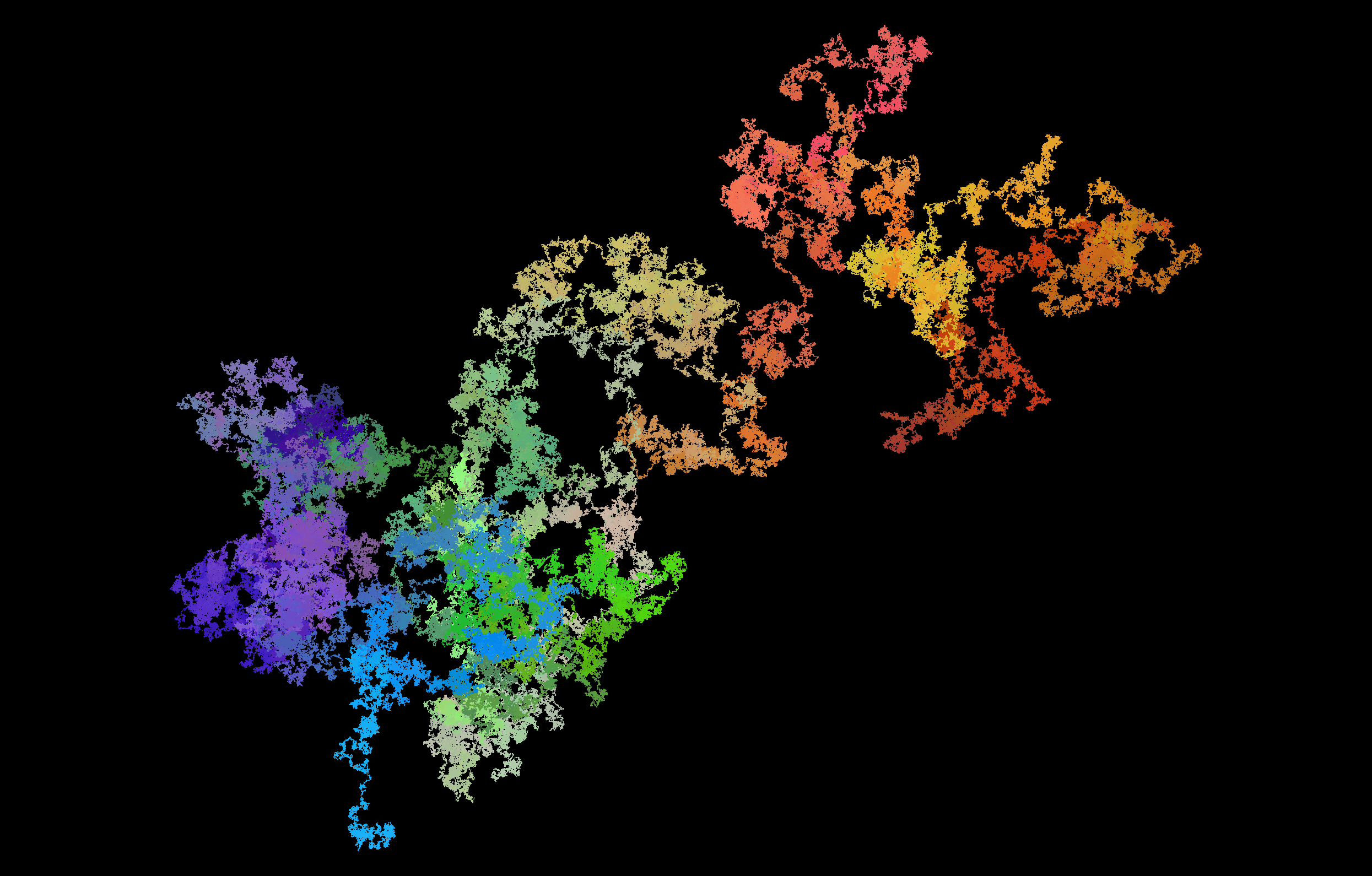 Random Walk #003242 artwork
