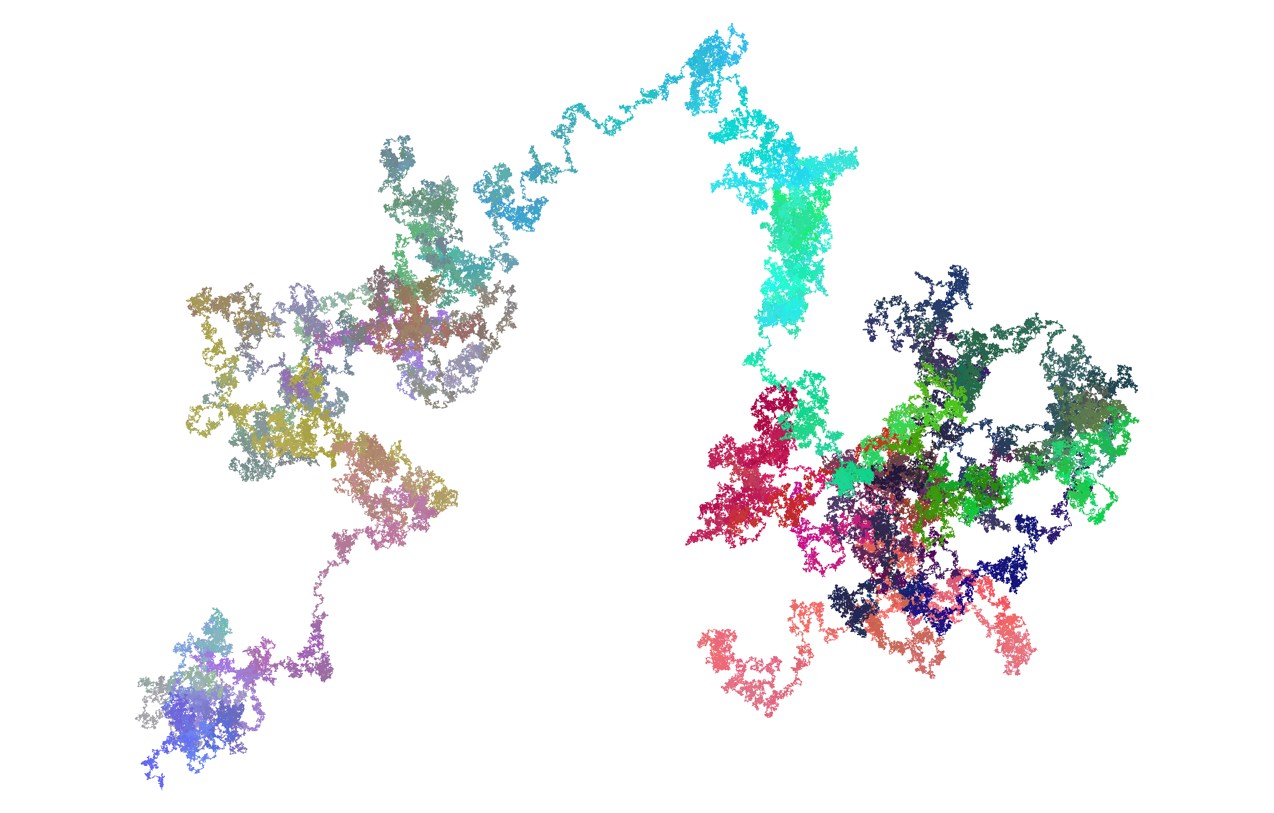 Random Walk #003244 artwork