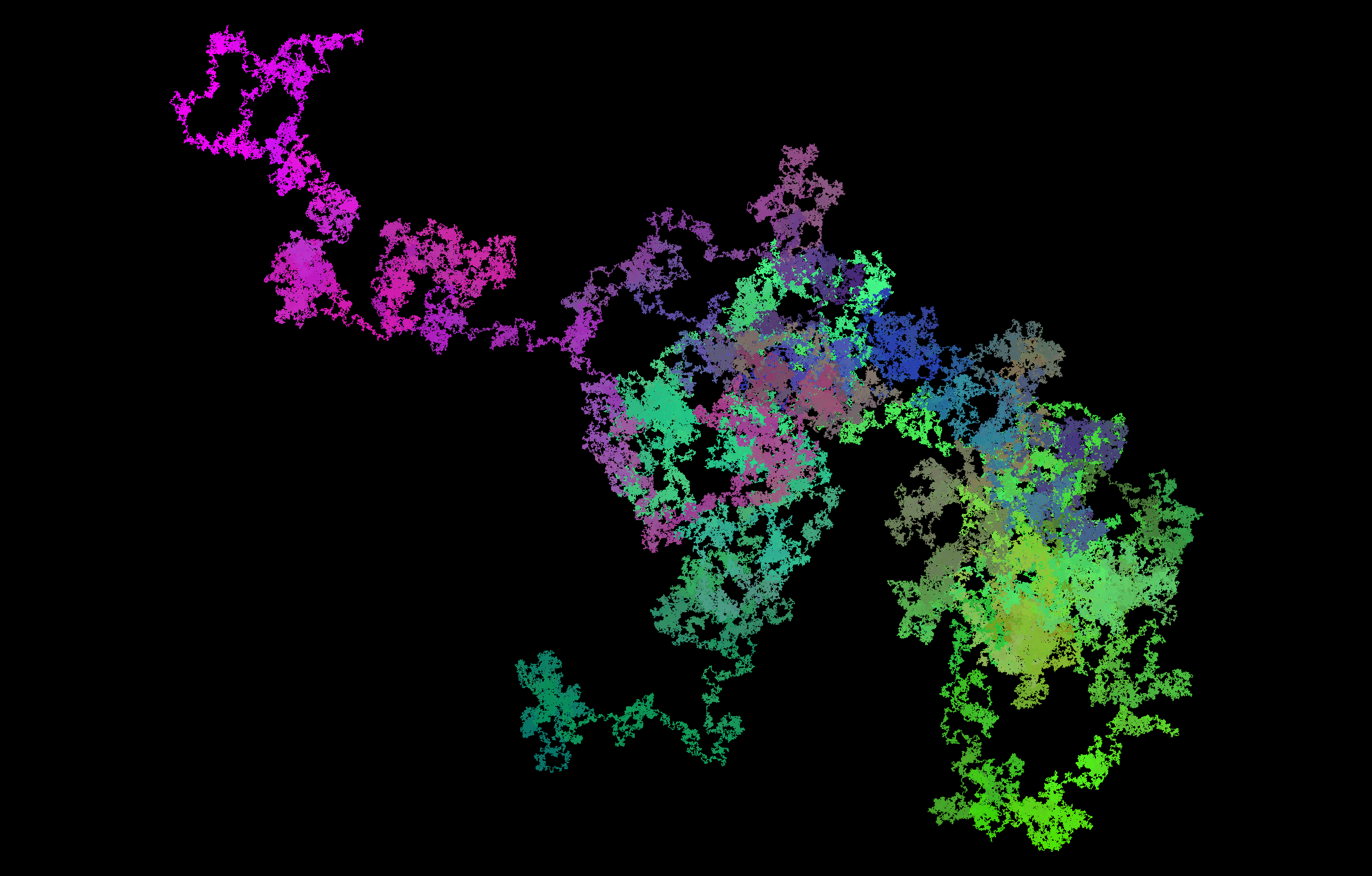 Random Walk #003250 artwork