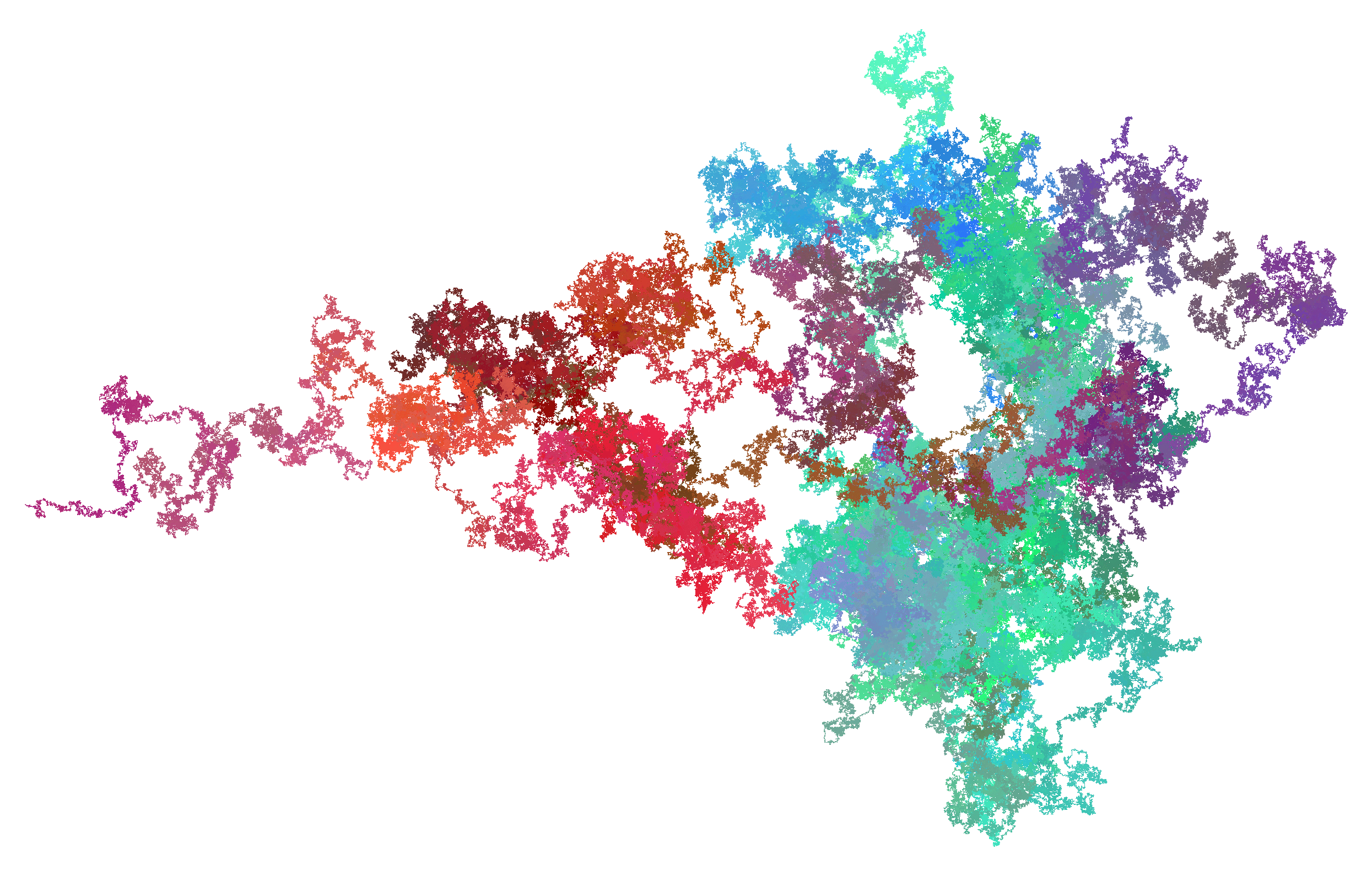 Random Walk #003258 artwork