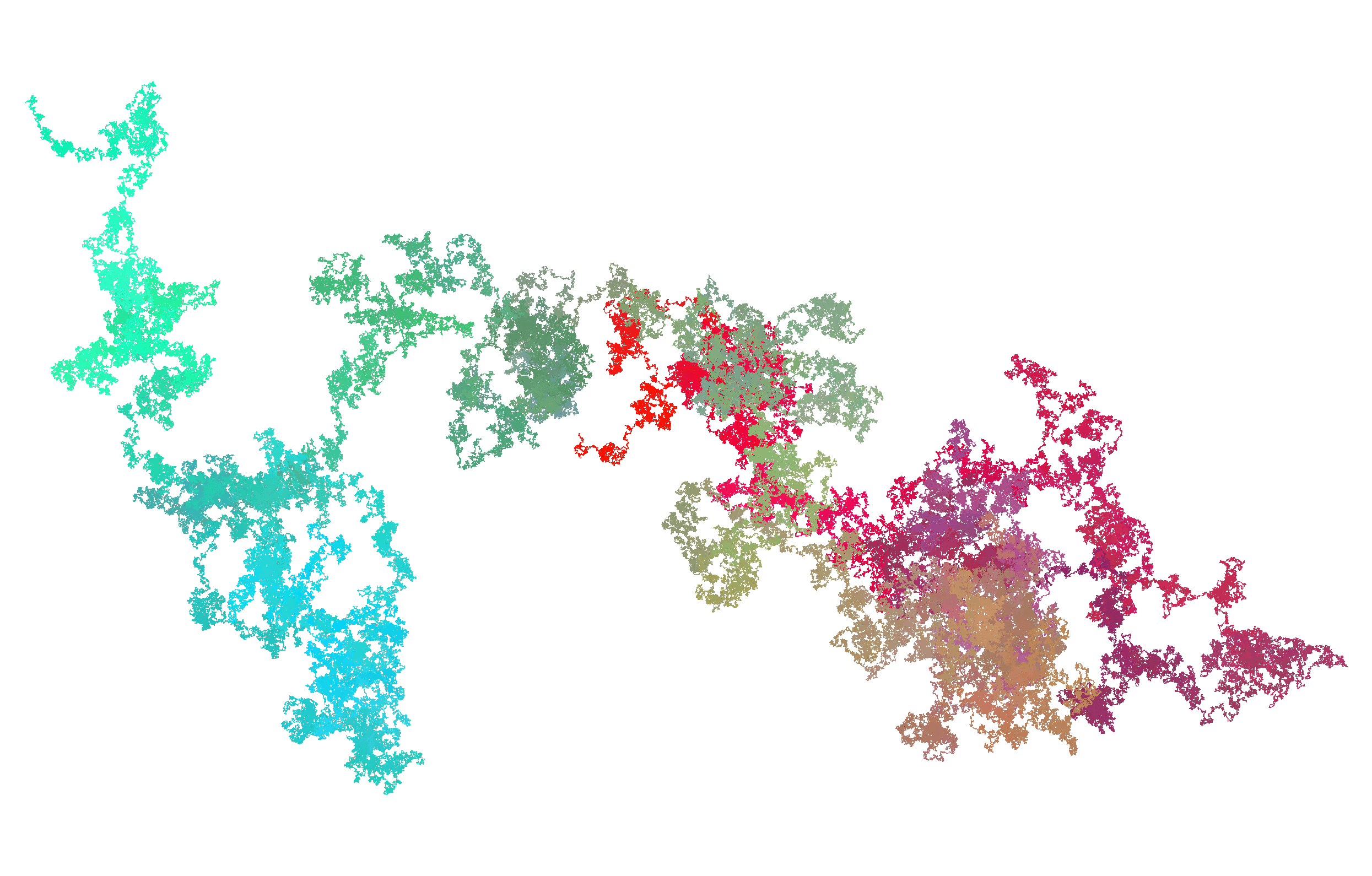 Random Walk #003260 artwork