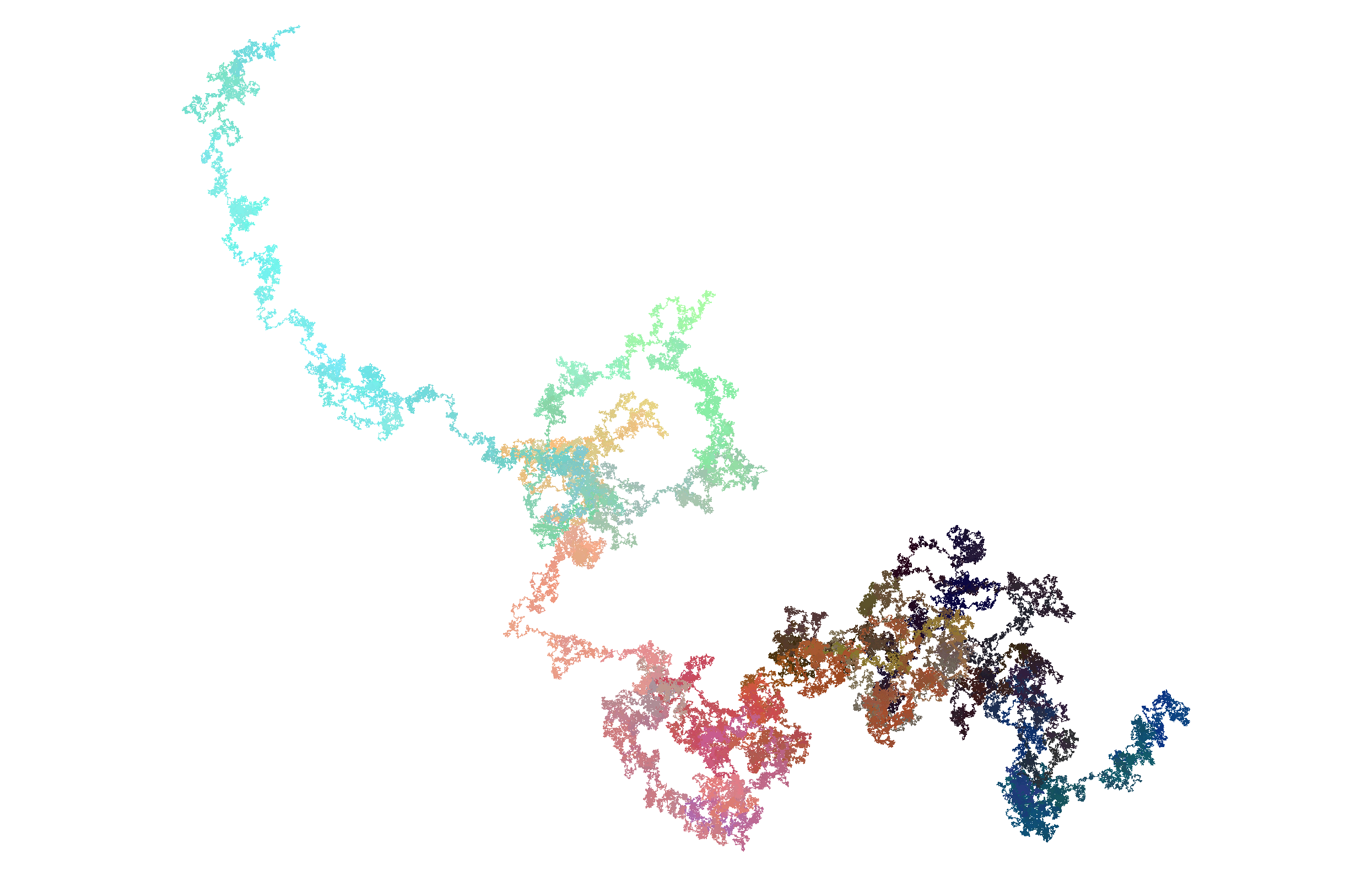 Random Walk #003261 artwork