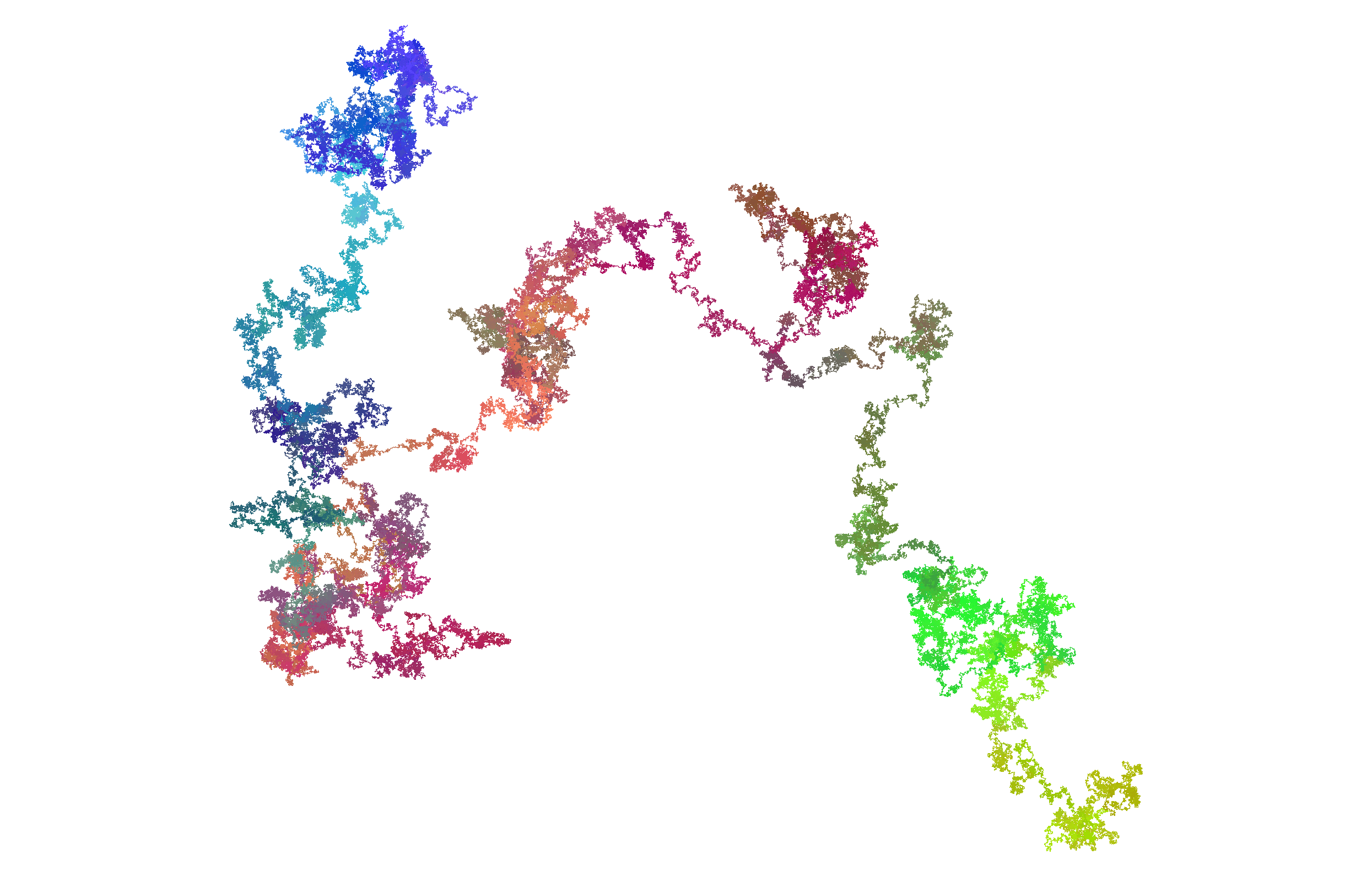 Random Walk #003263 artwork