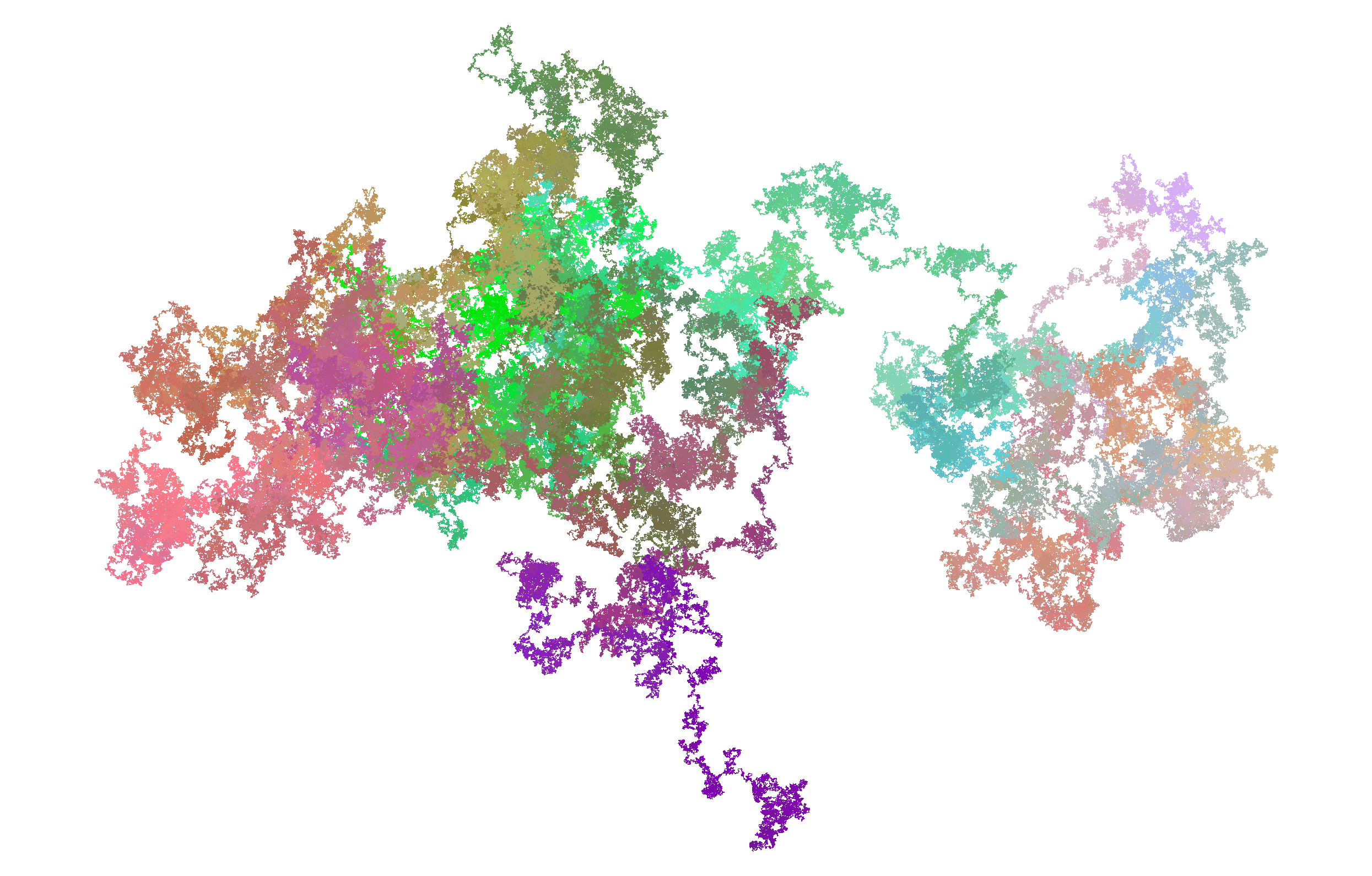 Random Walk #003264 artwork