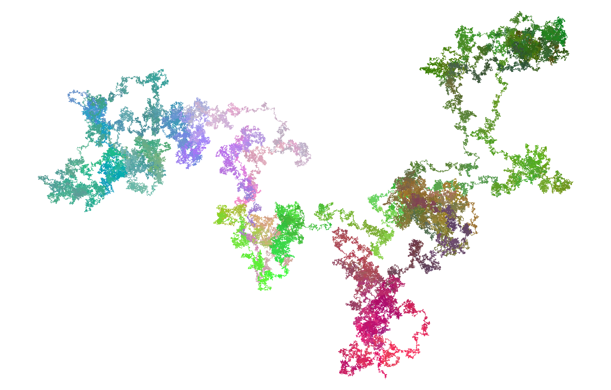 Random Walk #003274 artwork