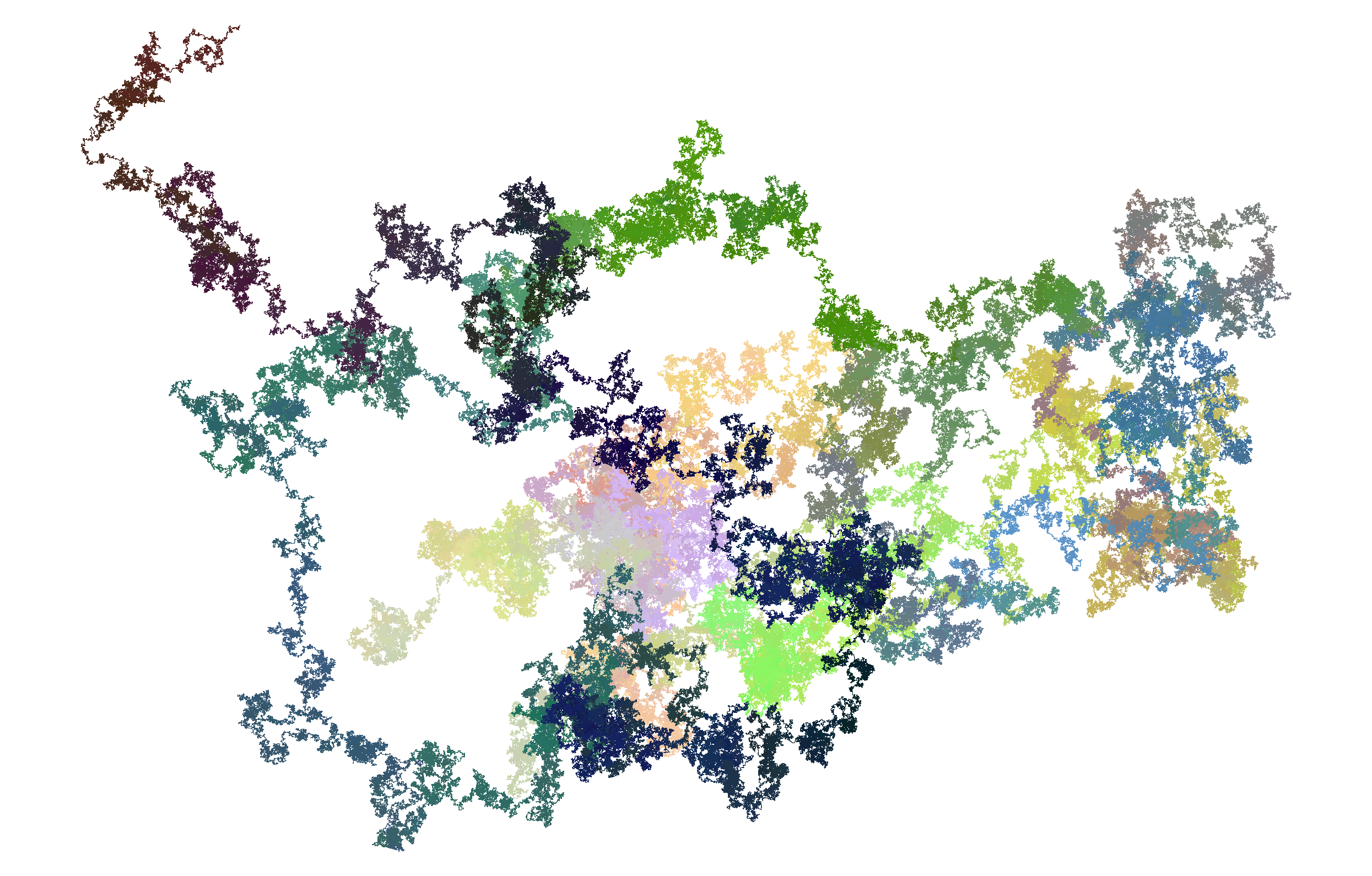 Random Walk #003275 artwork