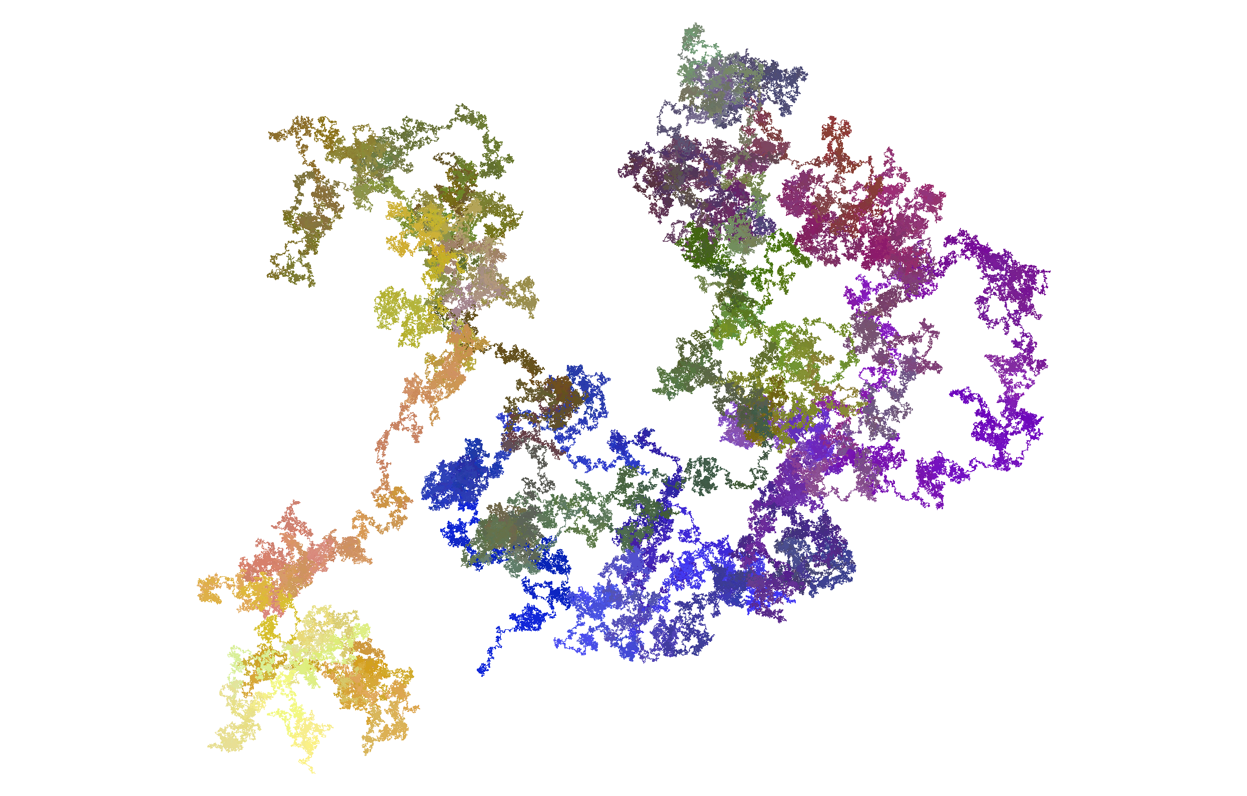 Random Walk #003278 artwork