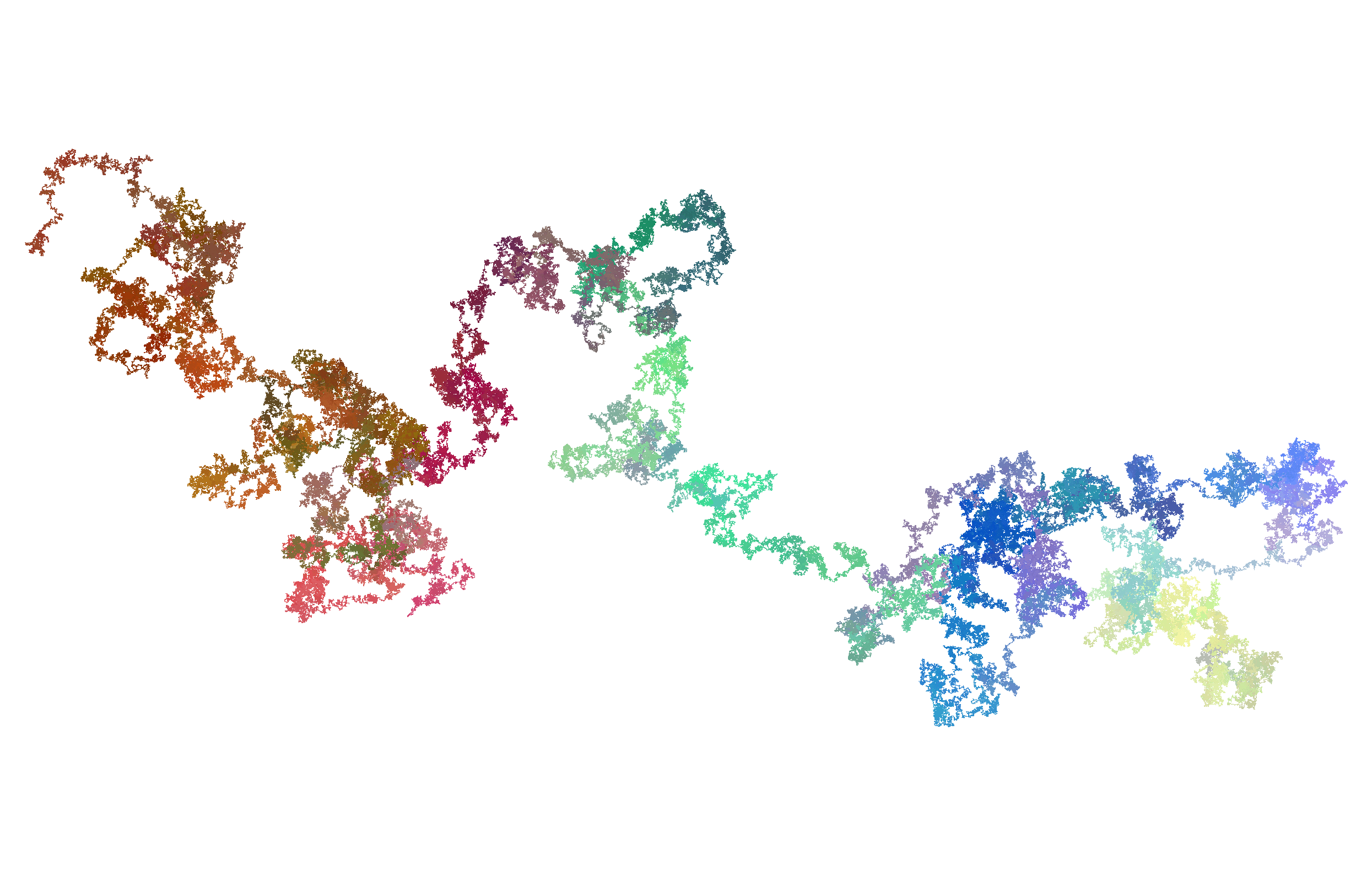 Random Walk #003281 artwork
