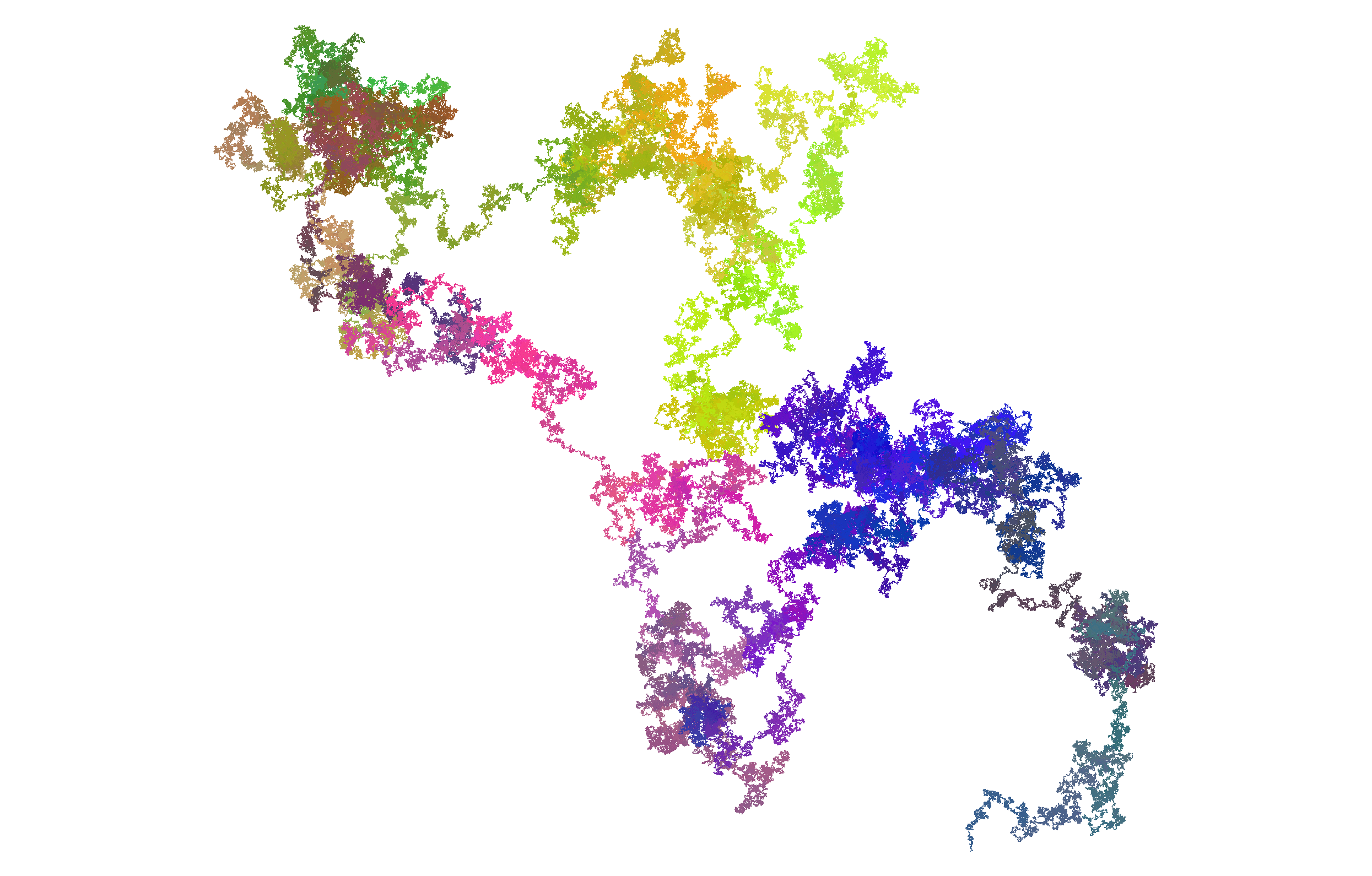 Random Walk #003292 artwork