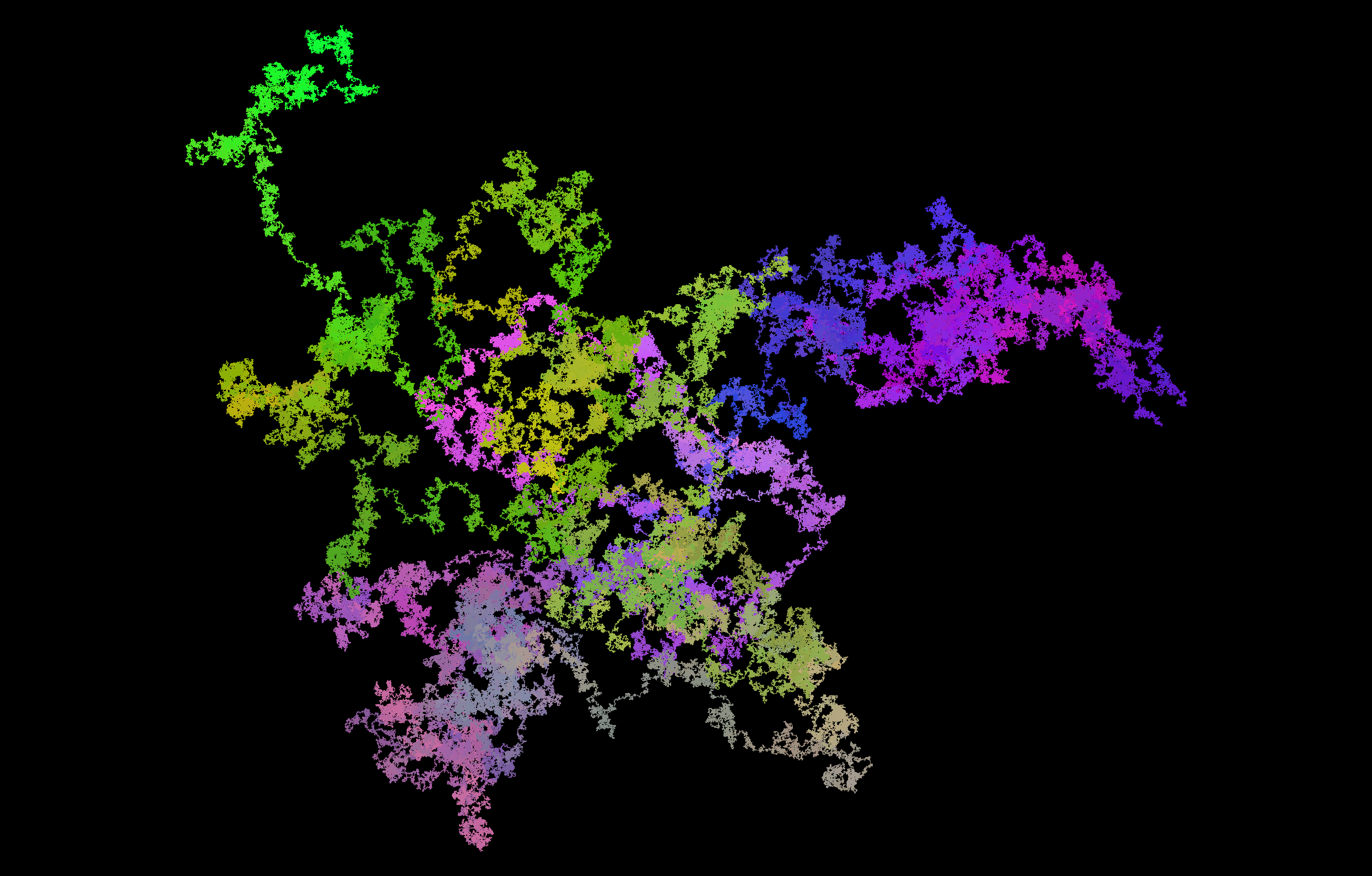 Random Walk #003305 artwork