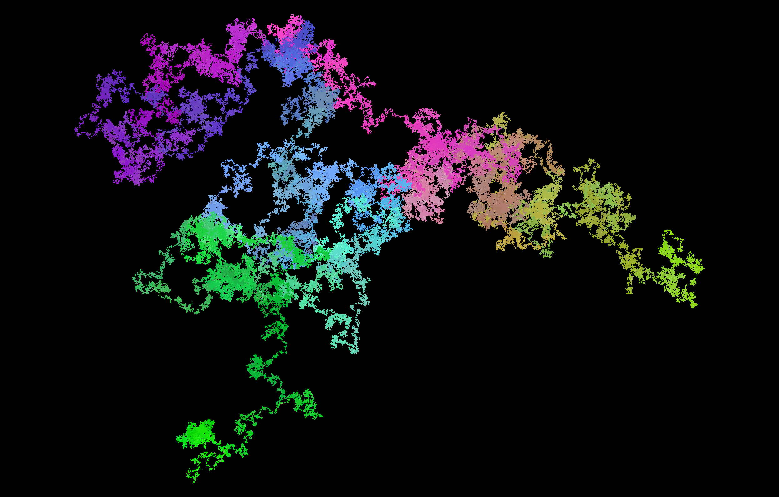 Random Walk #003307 artwork
