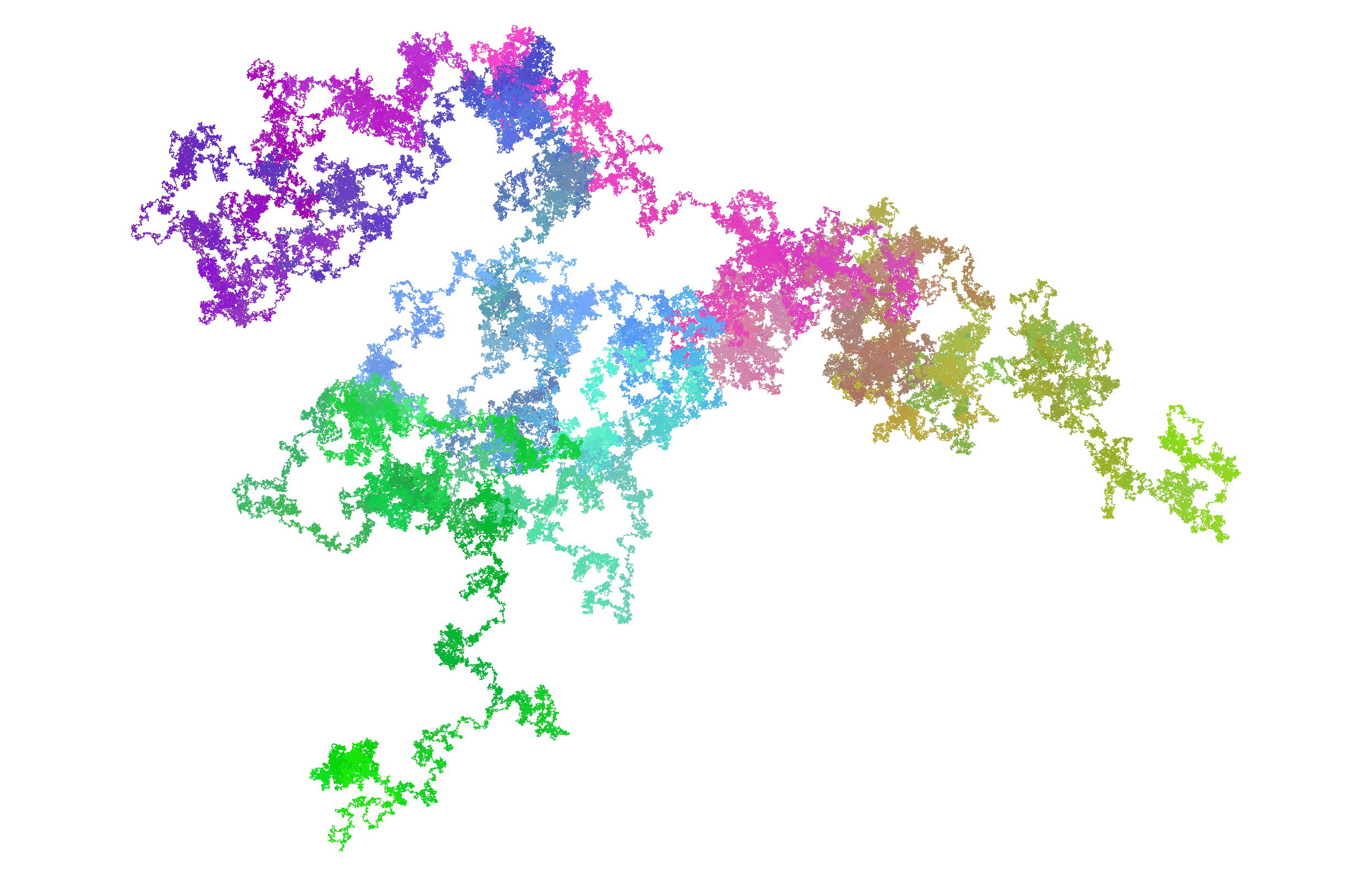 Random Walk #003307 artwork