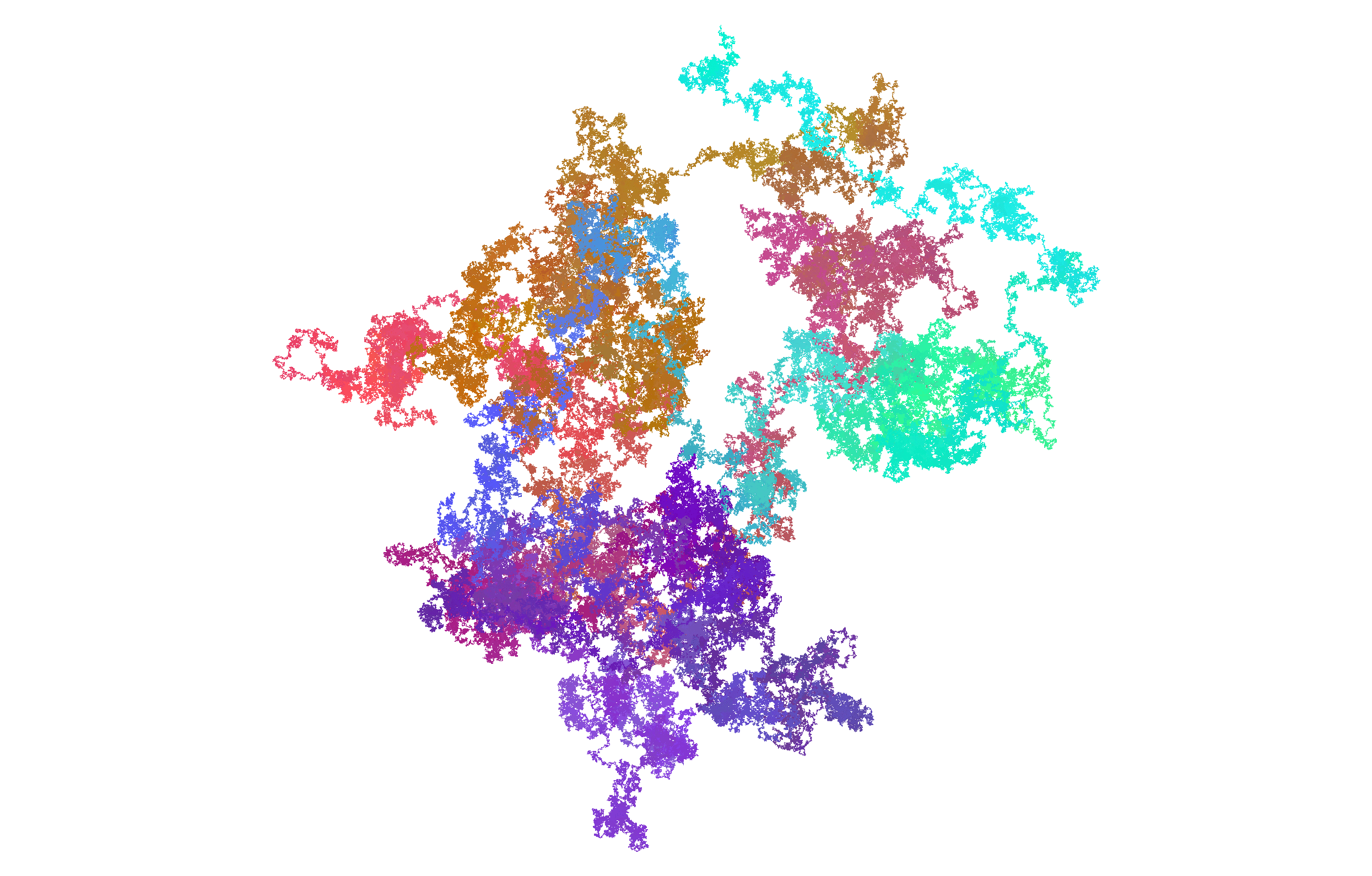 Random Walk #003308 artwork