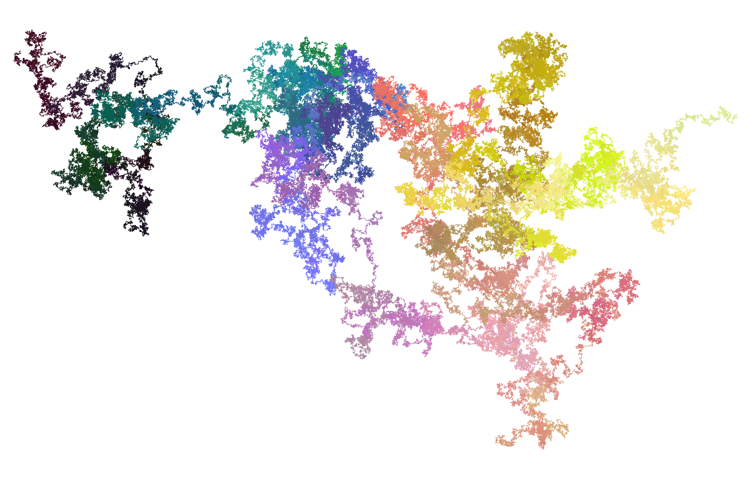 Random Walk #003309 artwork