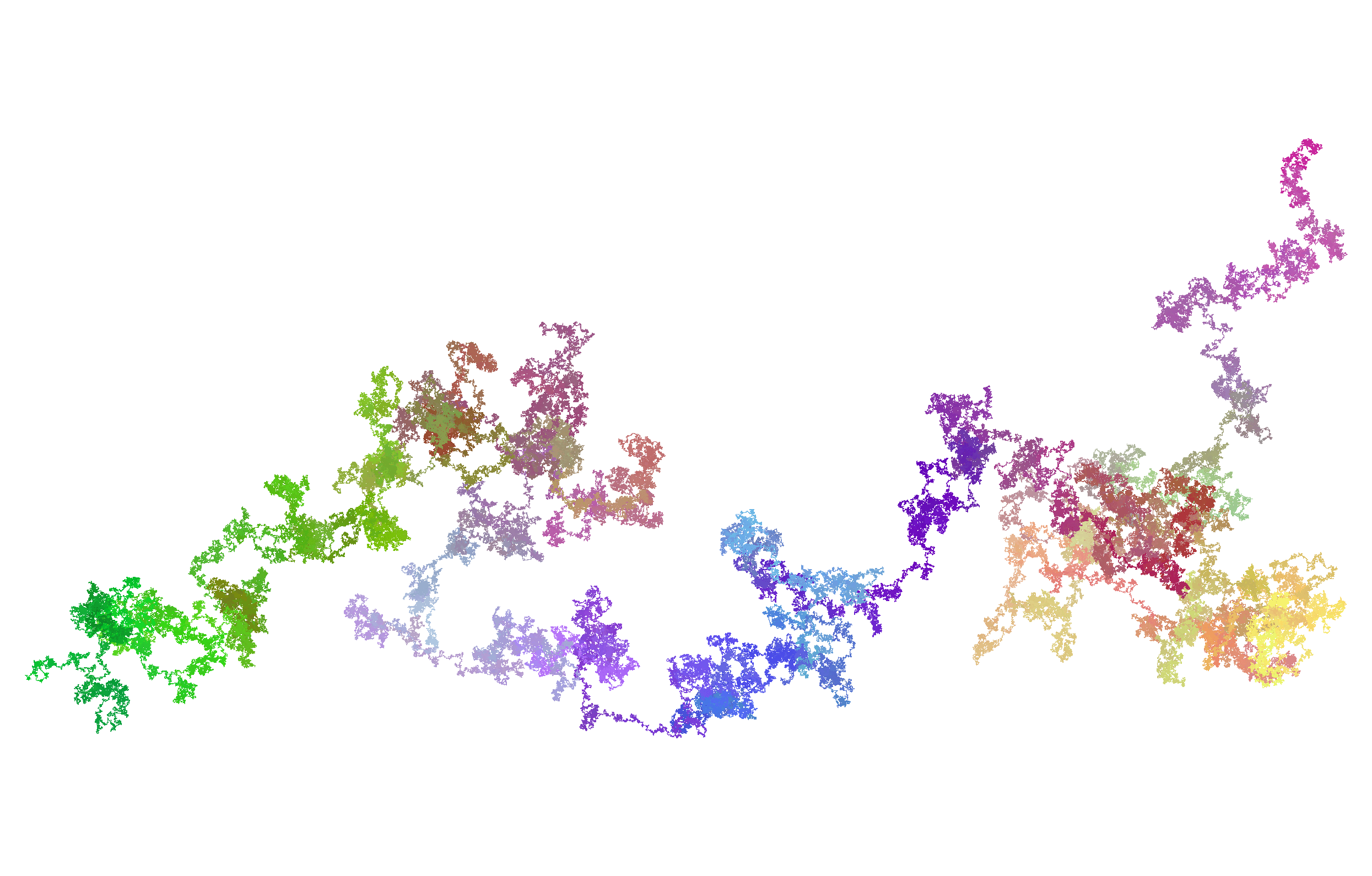 Random Walk #003311 artwork