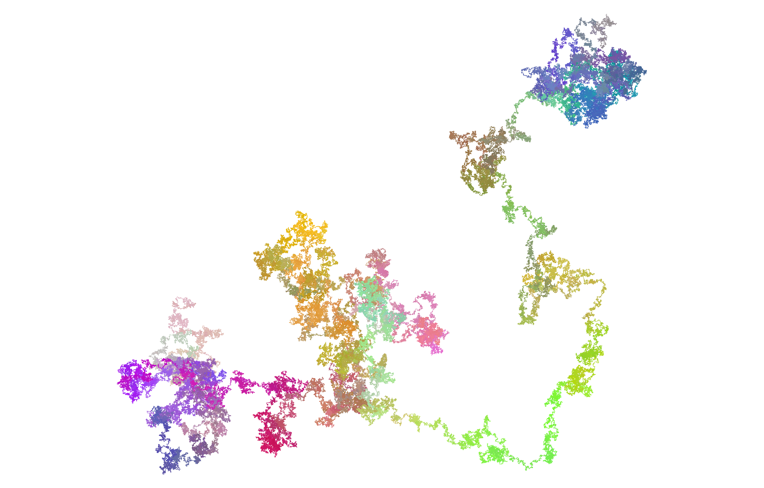 Random Walk #003318 artwork