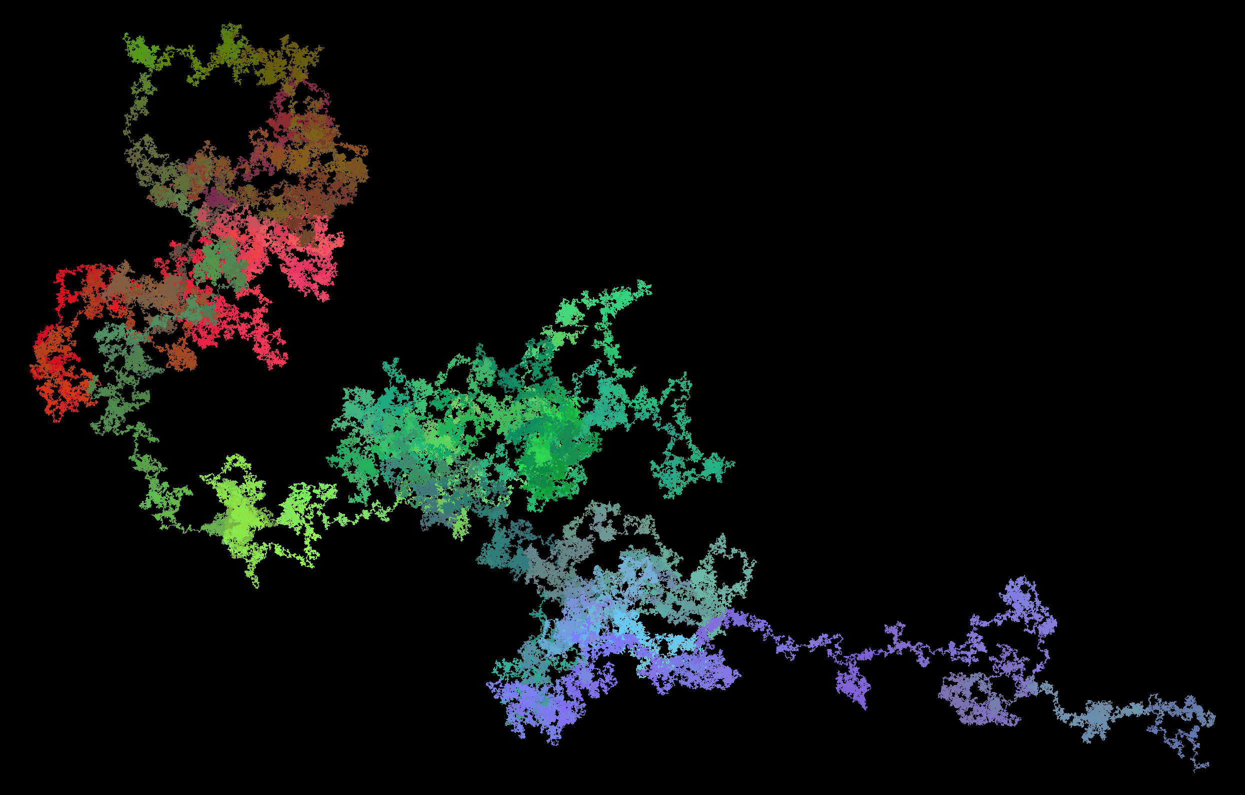 Random Walk #003325 artwork